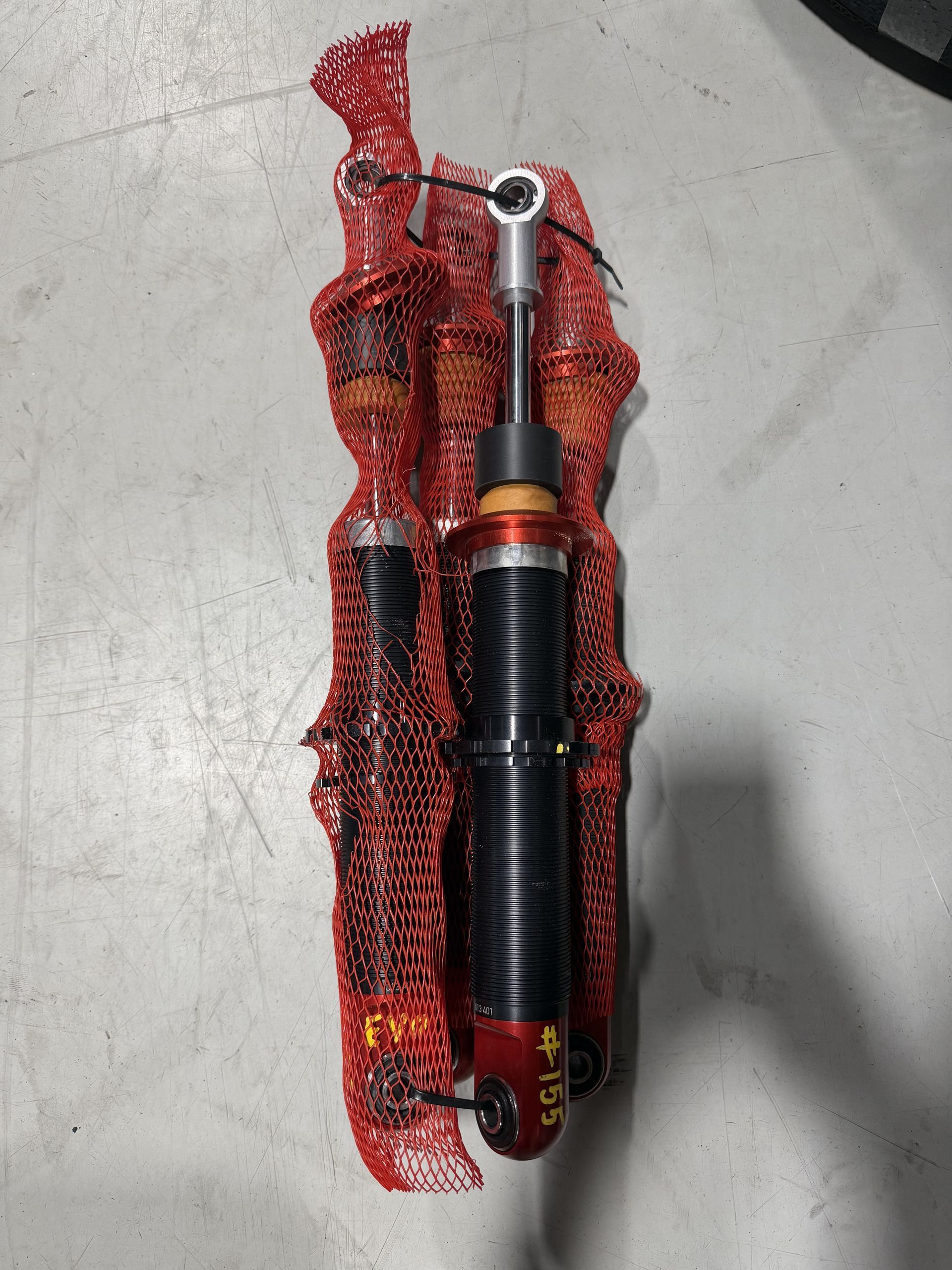 Ferrari 488 Challenge Shocks