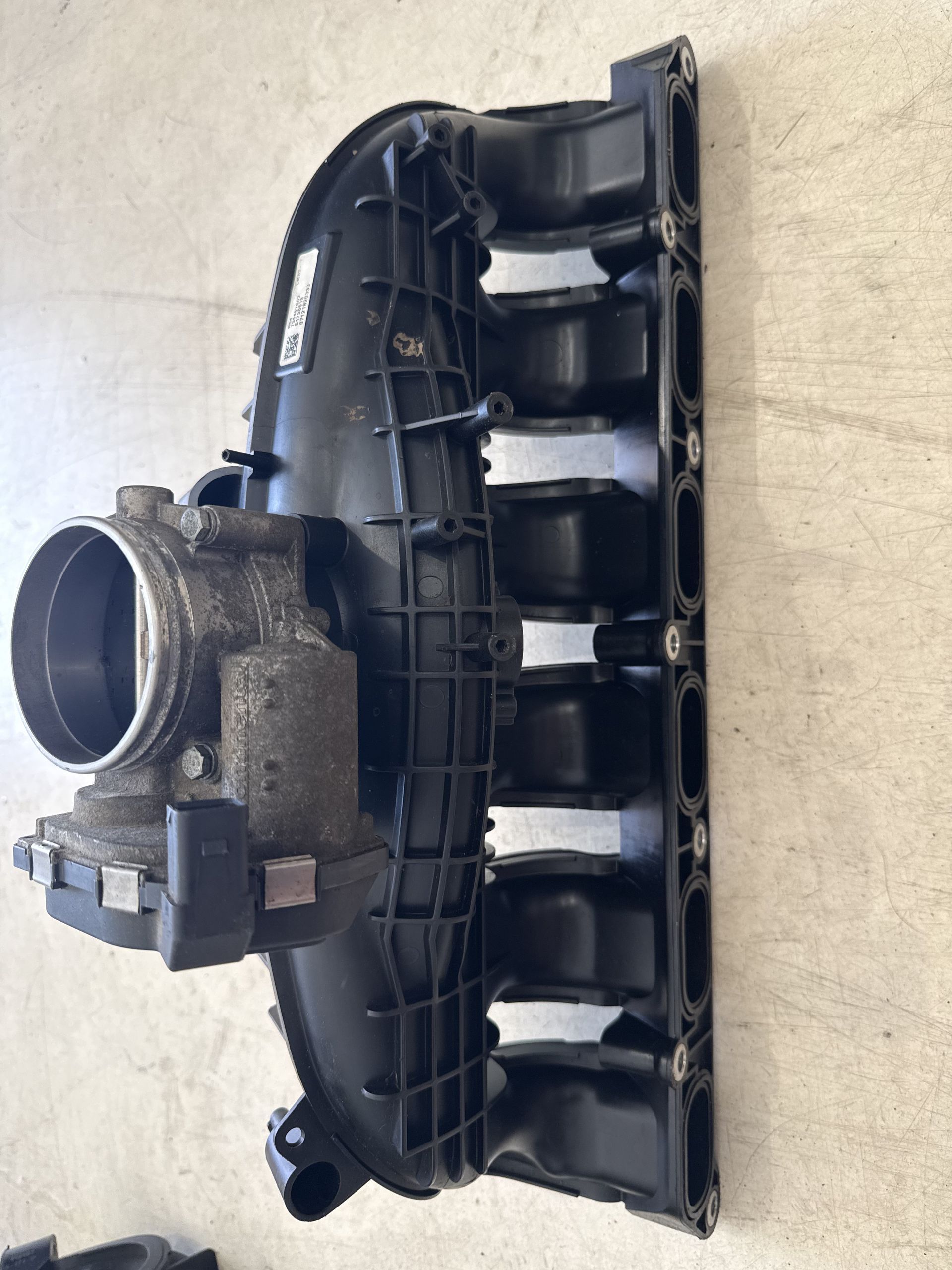 BMW N54 Intake Manifold & VDO Throttle Body Assembly