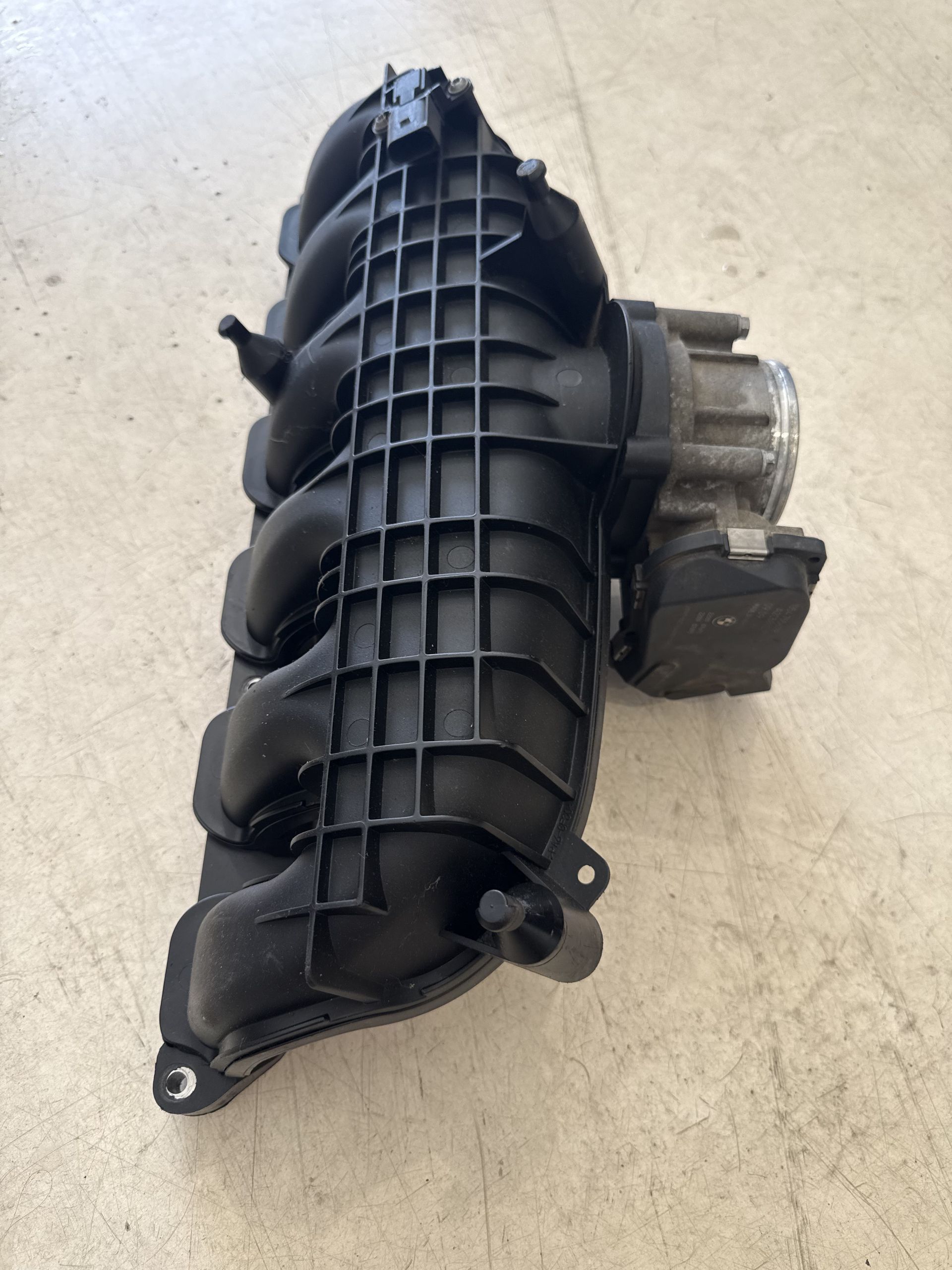 BMW N54 Intake Manifold & VDO Throttle Body Assembly