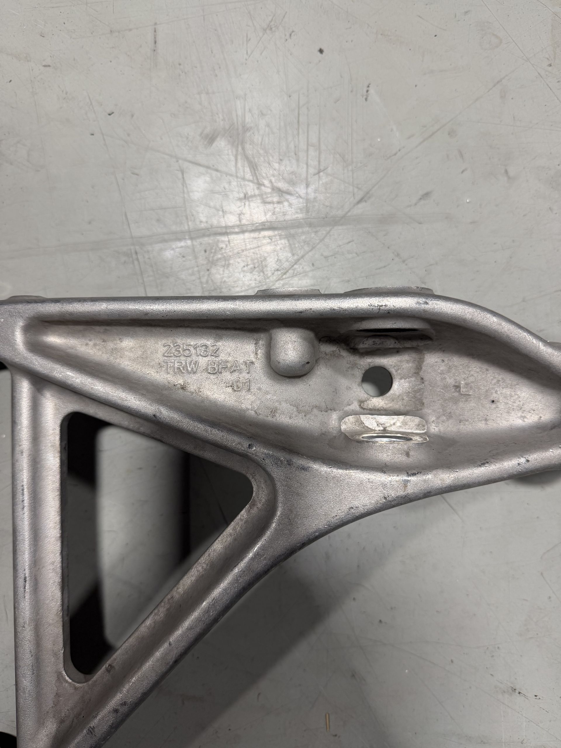 Ferrari 488 Challenge Lower Control Arm LF