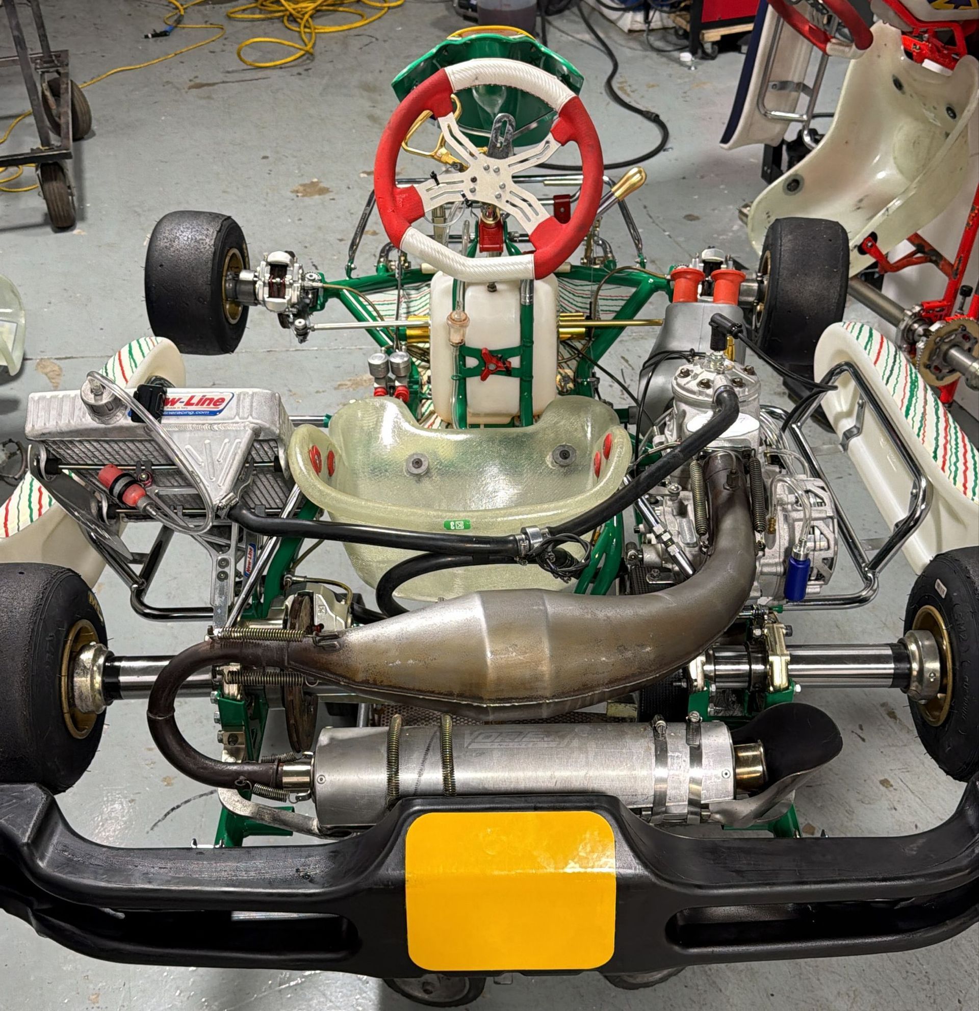 2023 Tony Kart ROK Shifter 125cc