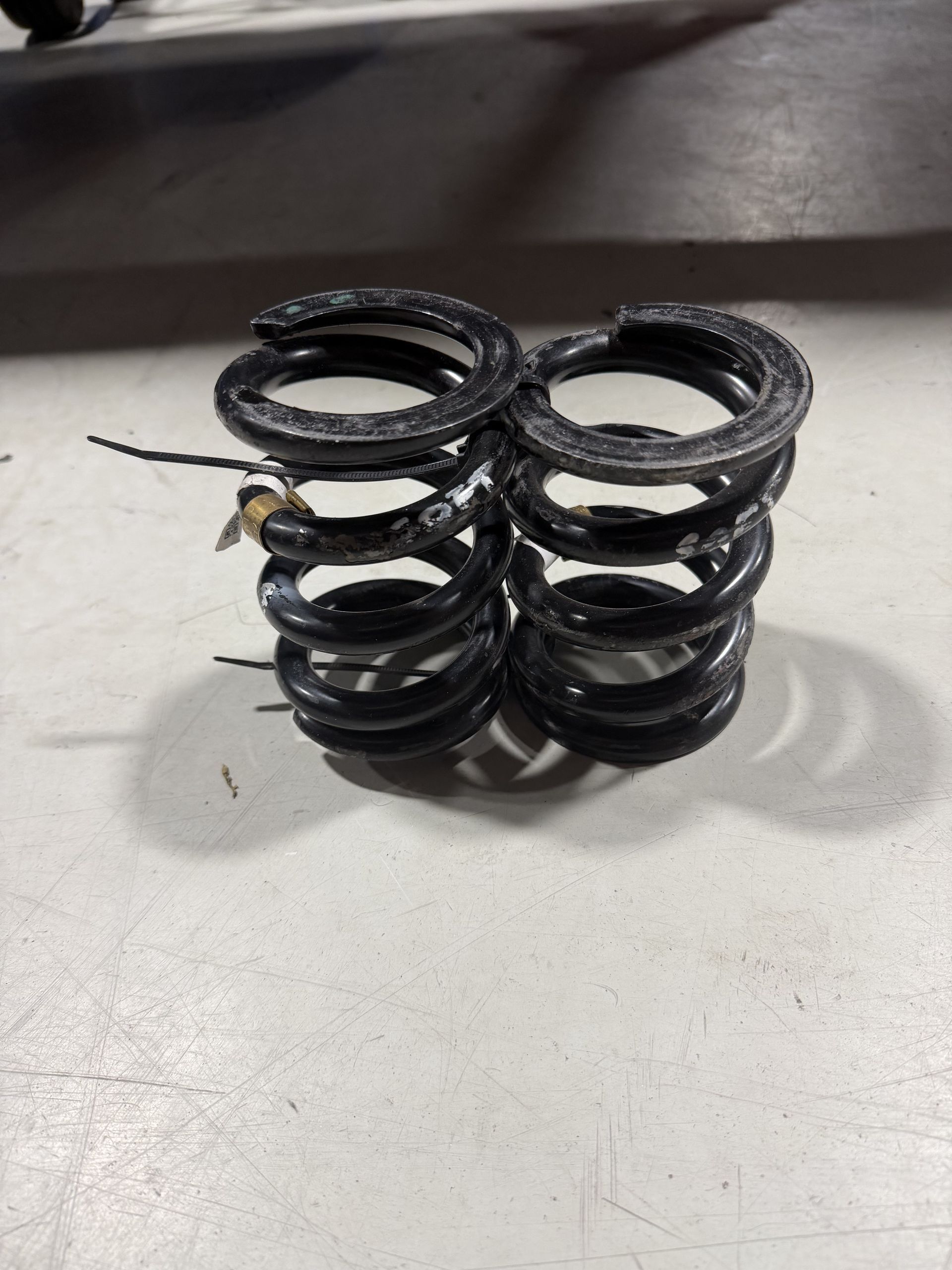 Ferrari 488 Challenge Front Springs (Soft)