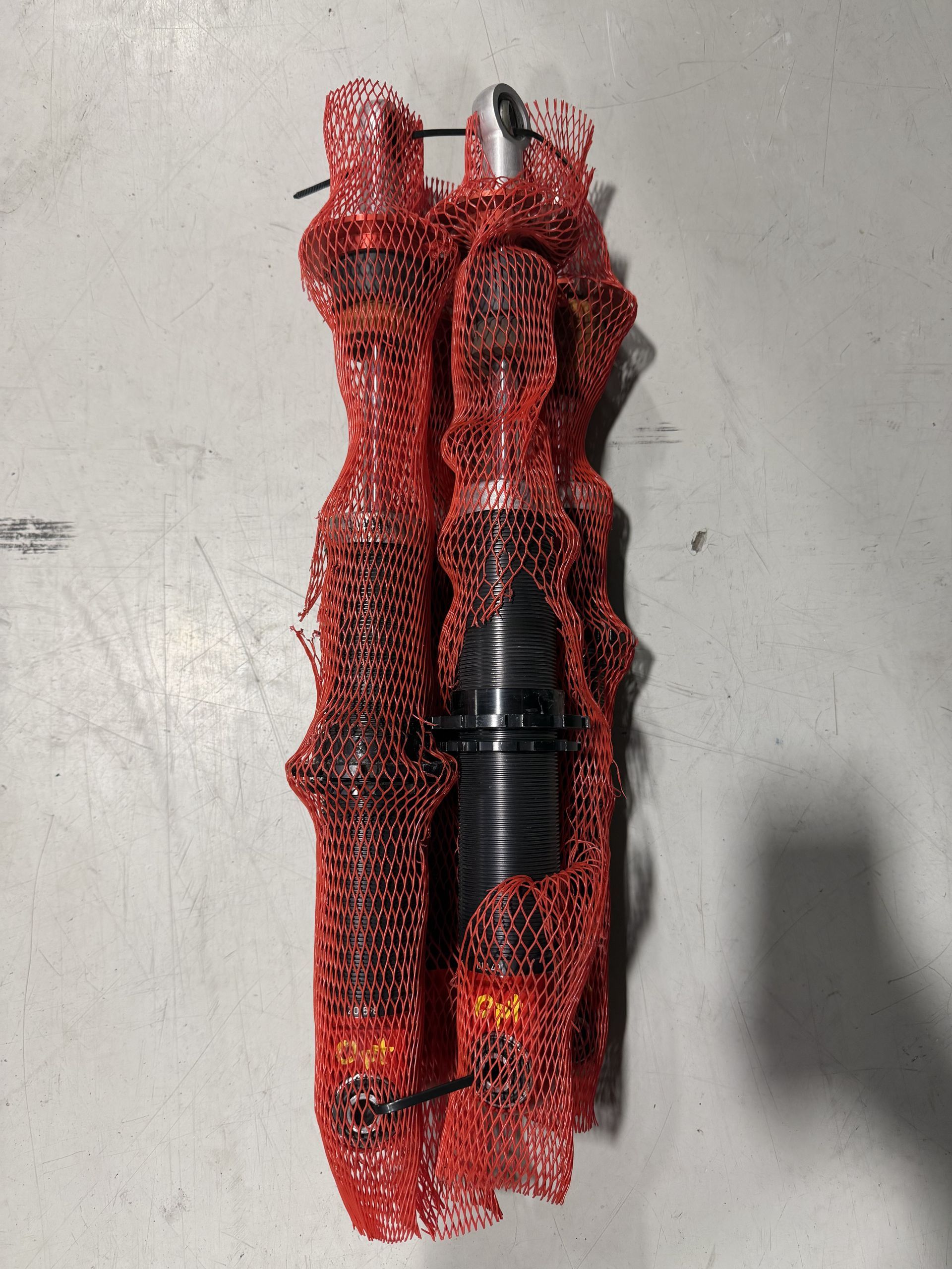 Ferrari 488 Challenge Shocks