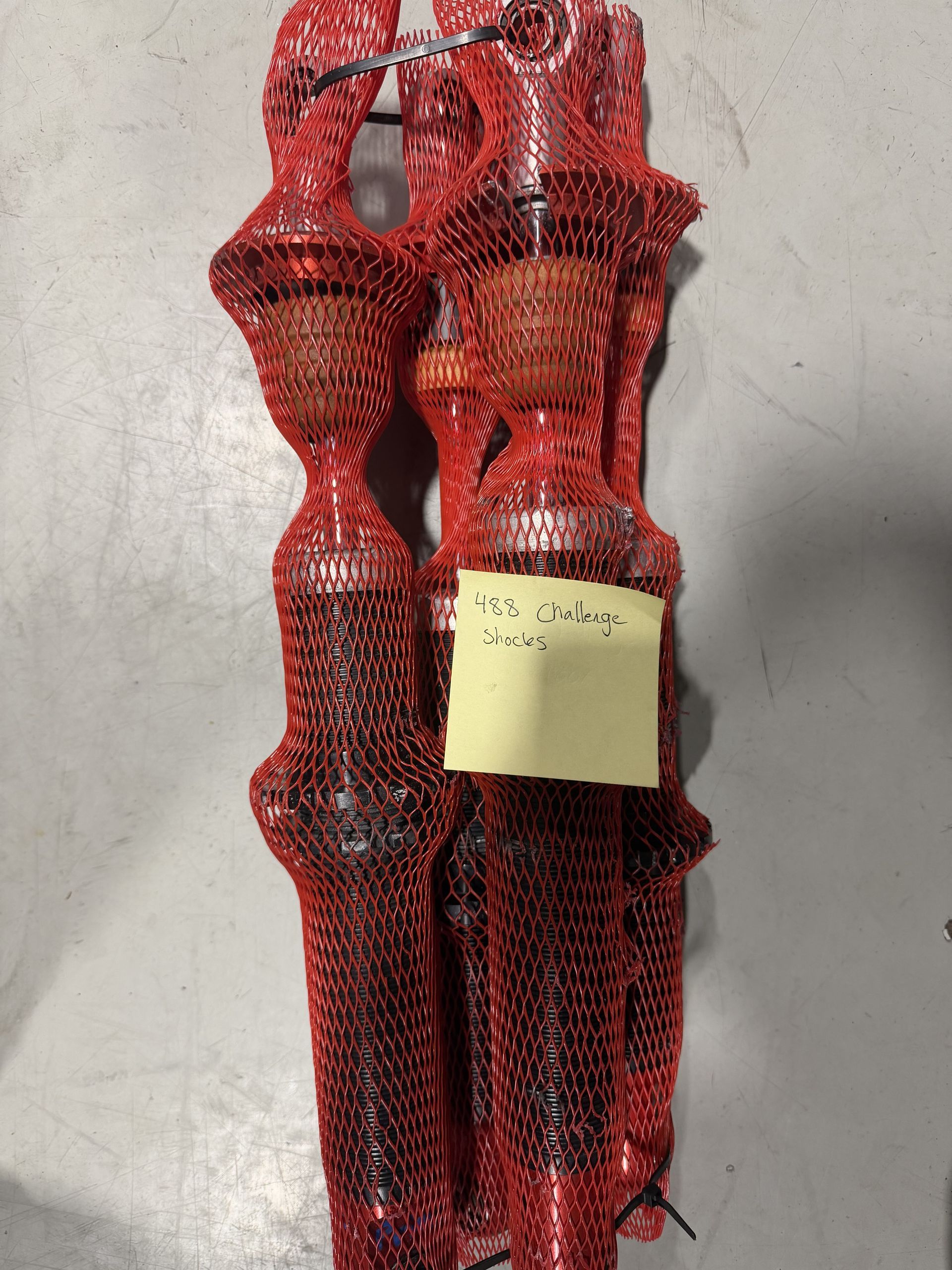 Ferrari 488 Challenge Shocks