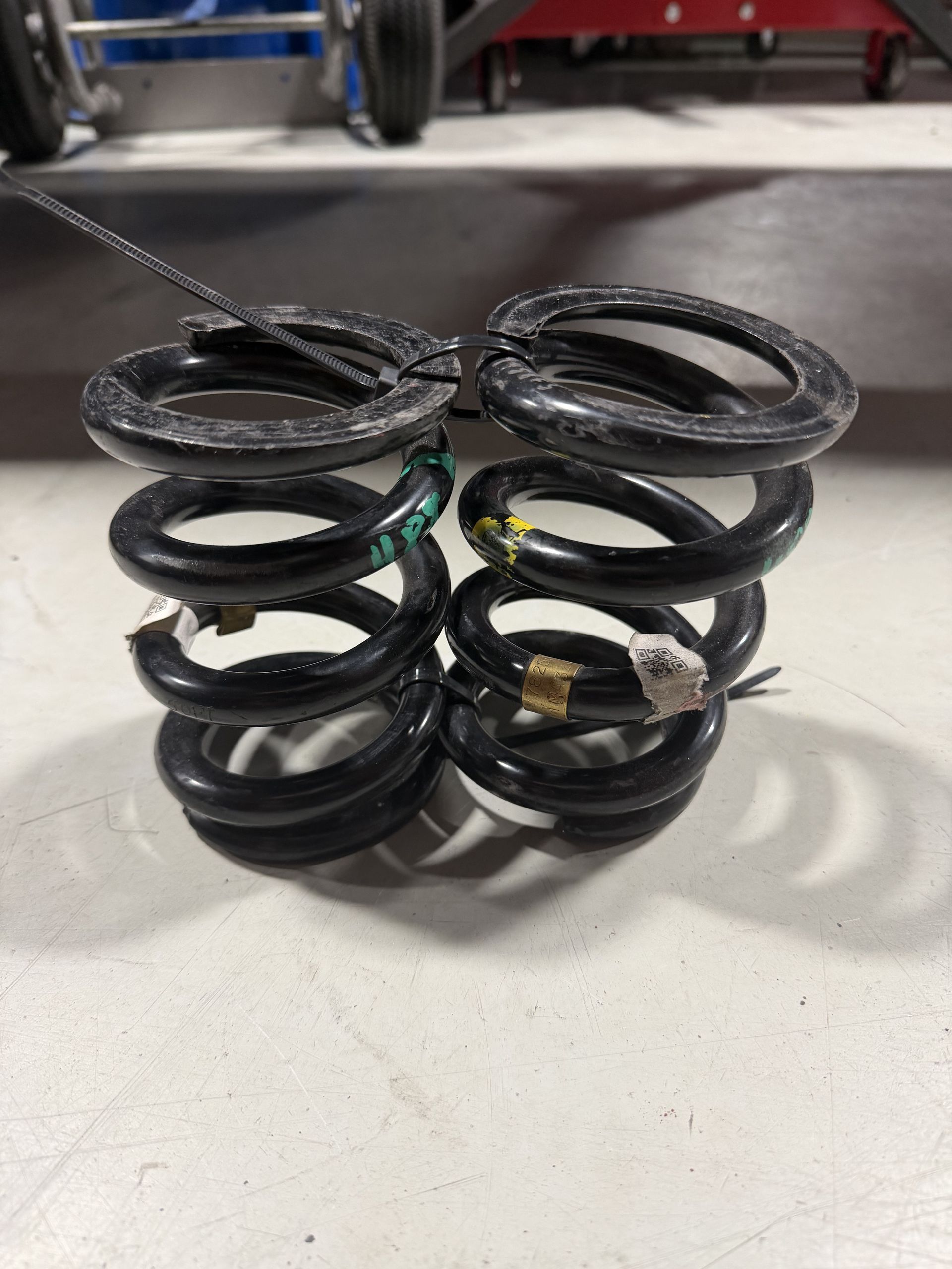 Ferrari 488 Challenge Front Springs (Soft)