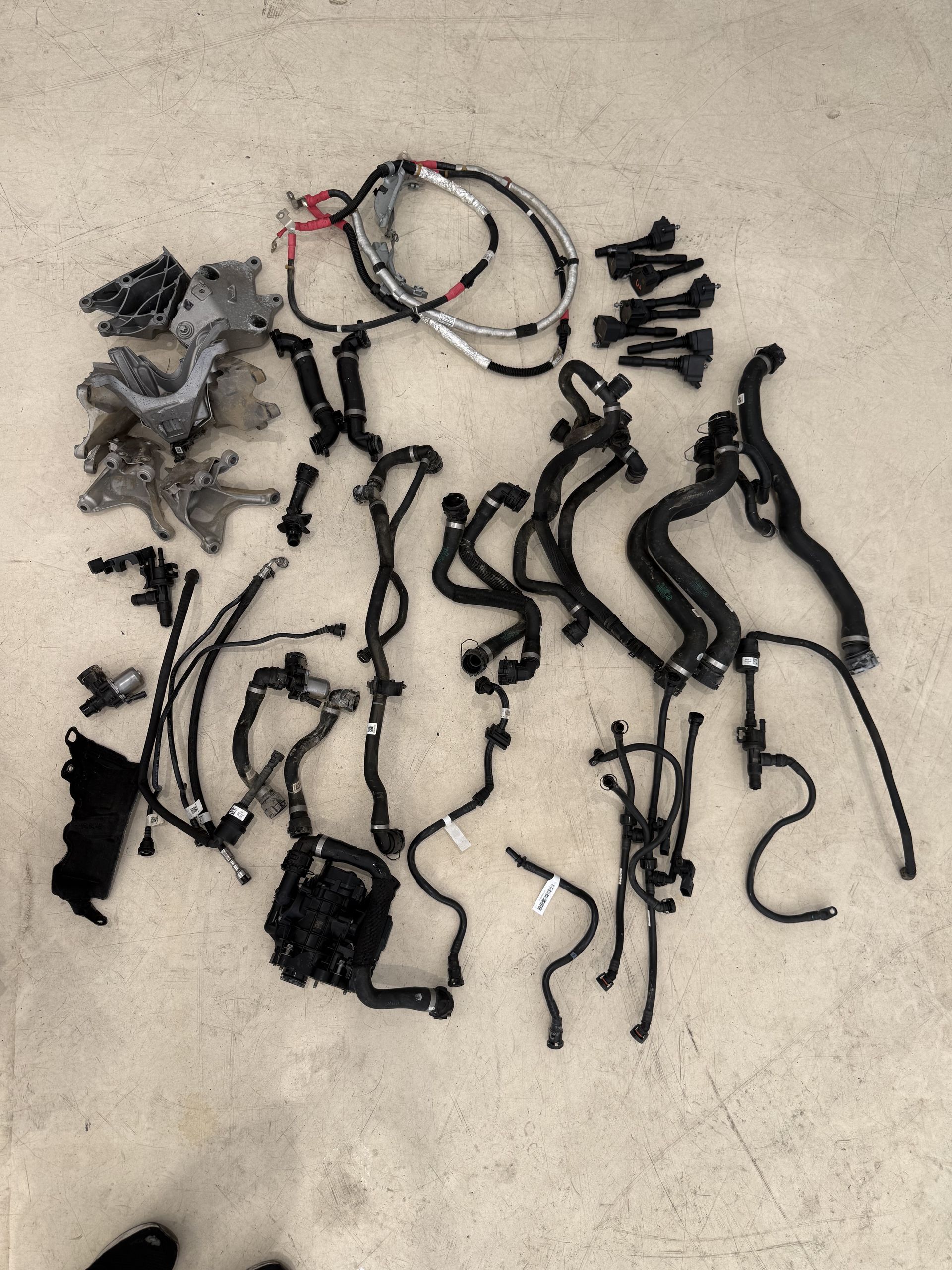 BMW B48 Cooling & Engine Parts Lot