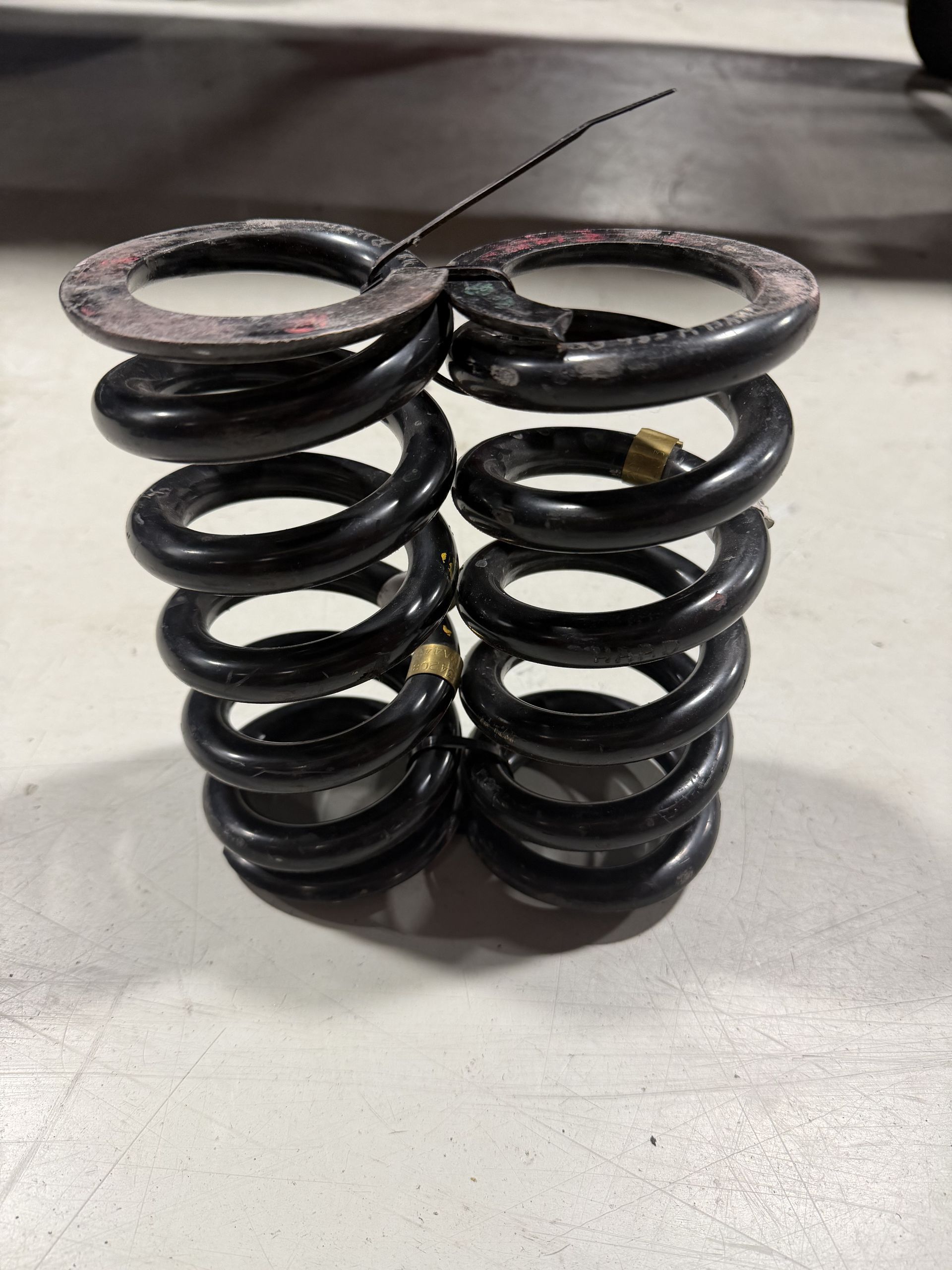 Ferrari 488 Challenge Rear Springs (Hard)