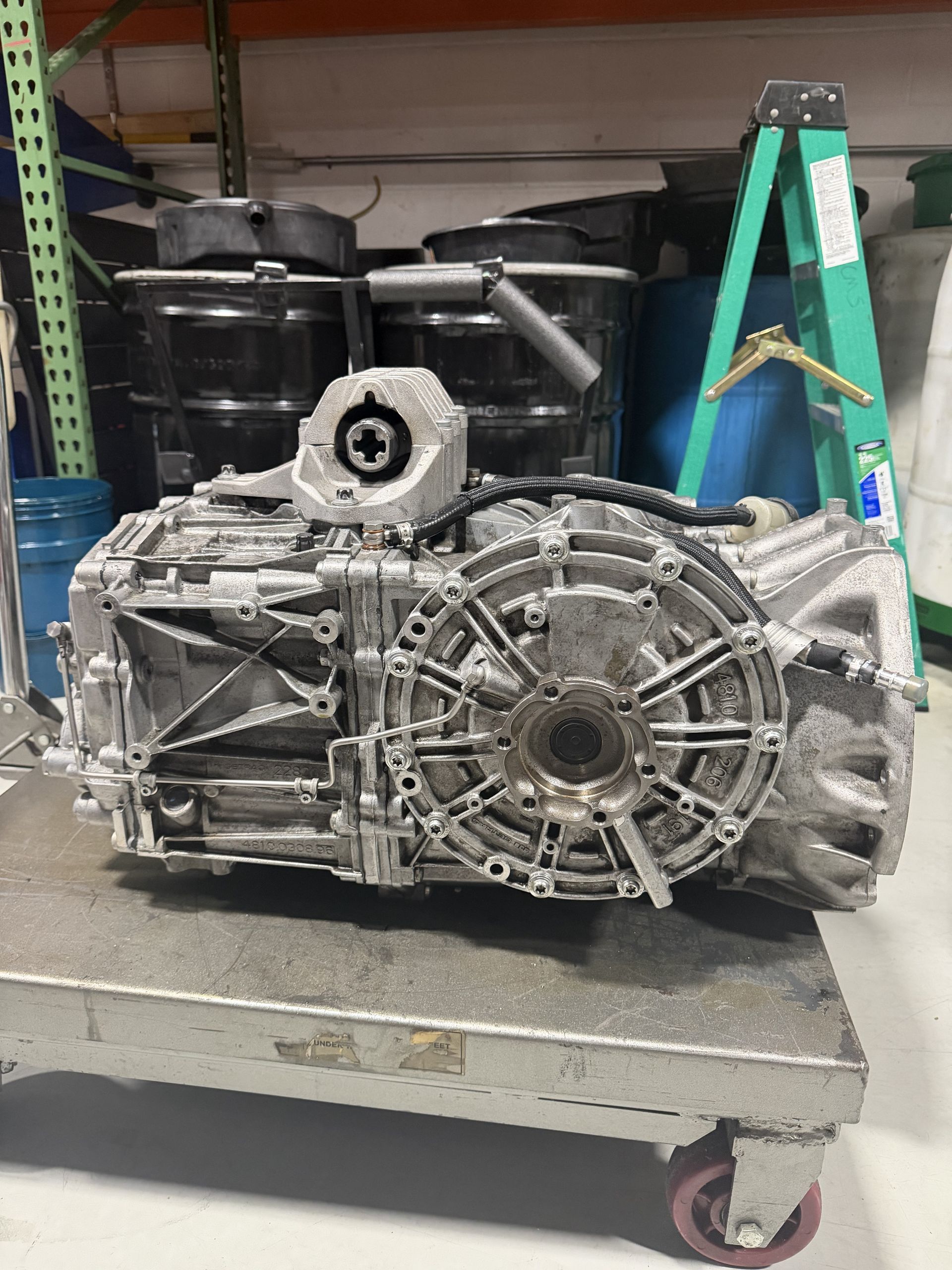 Ferrari 488 Challenge Gearbox