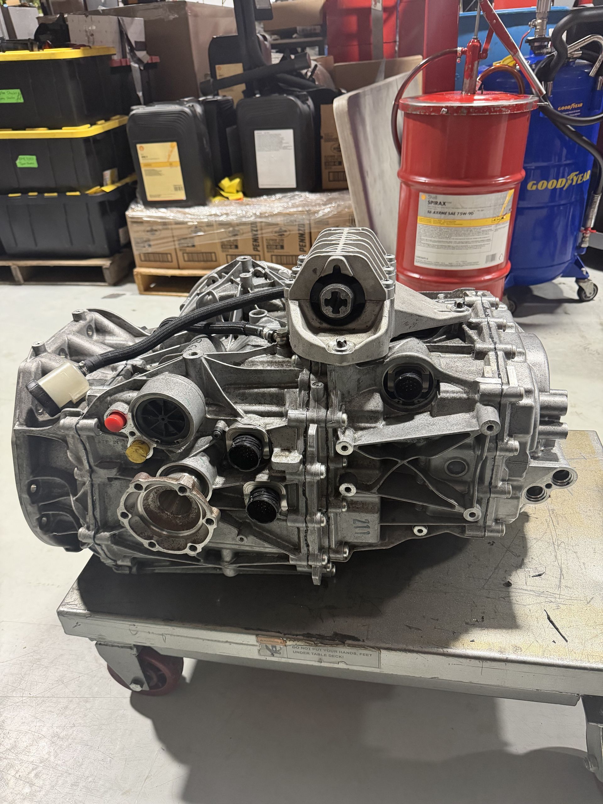 Ferrari 488 Challenge Gearbox
