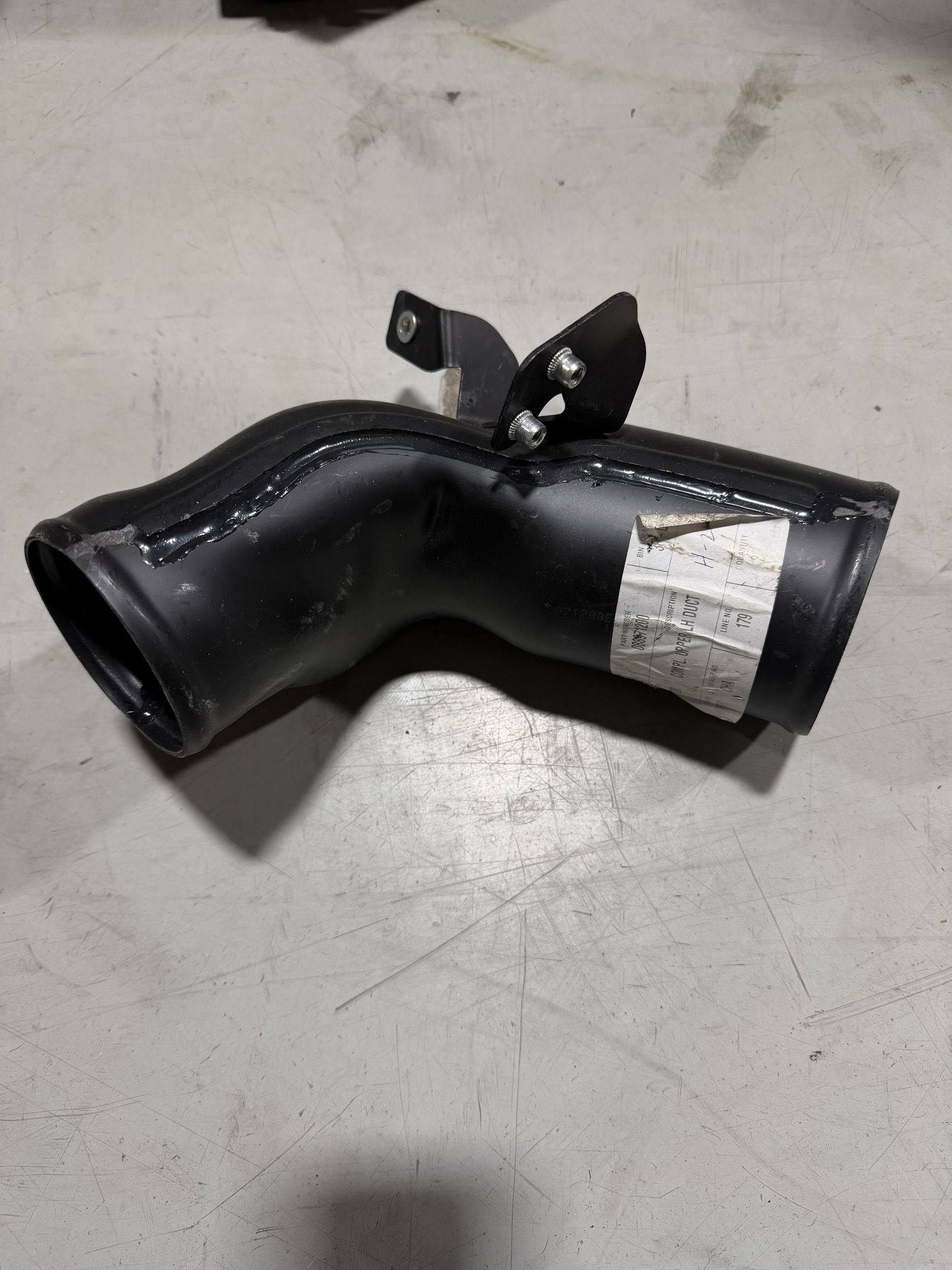 Ferrari 488 Challenge Brake Duct