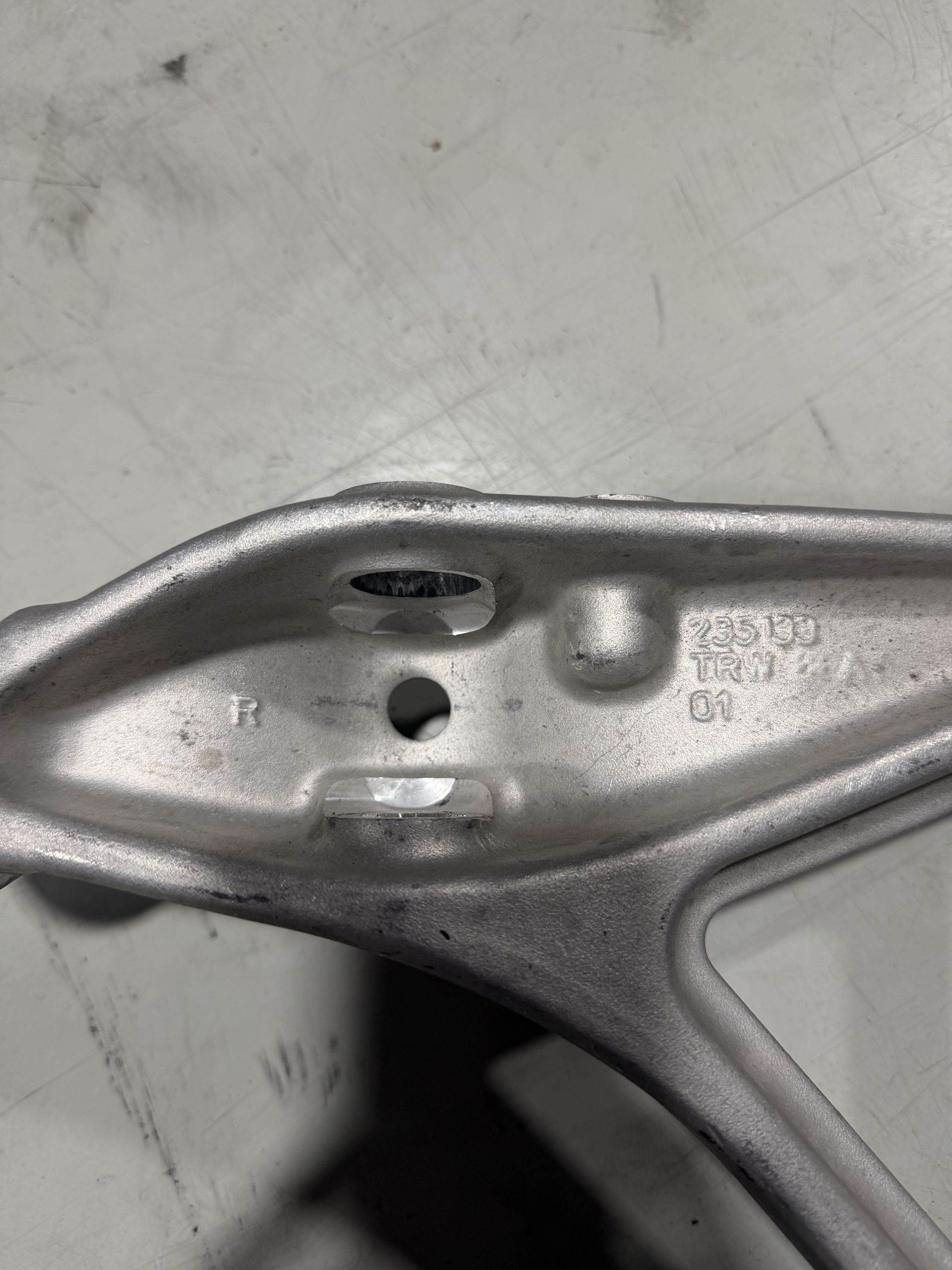 Ferrari 488 Challenge Lower Control Arm RF