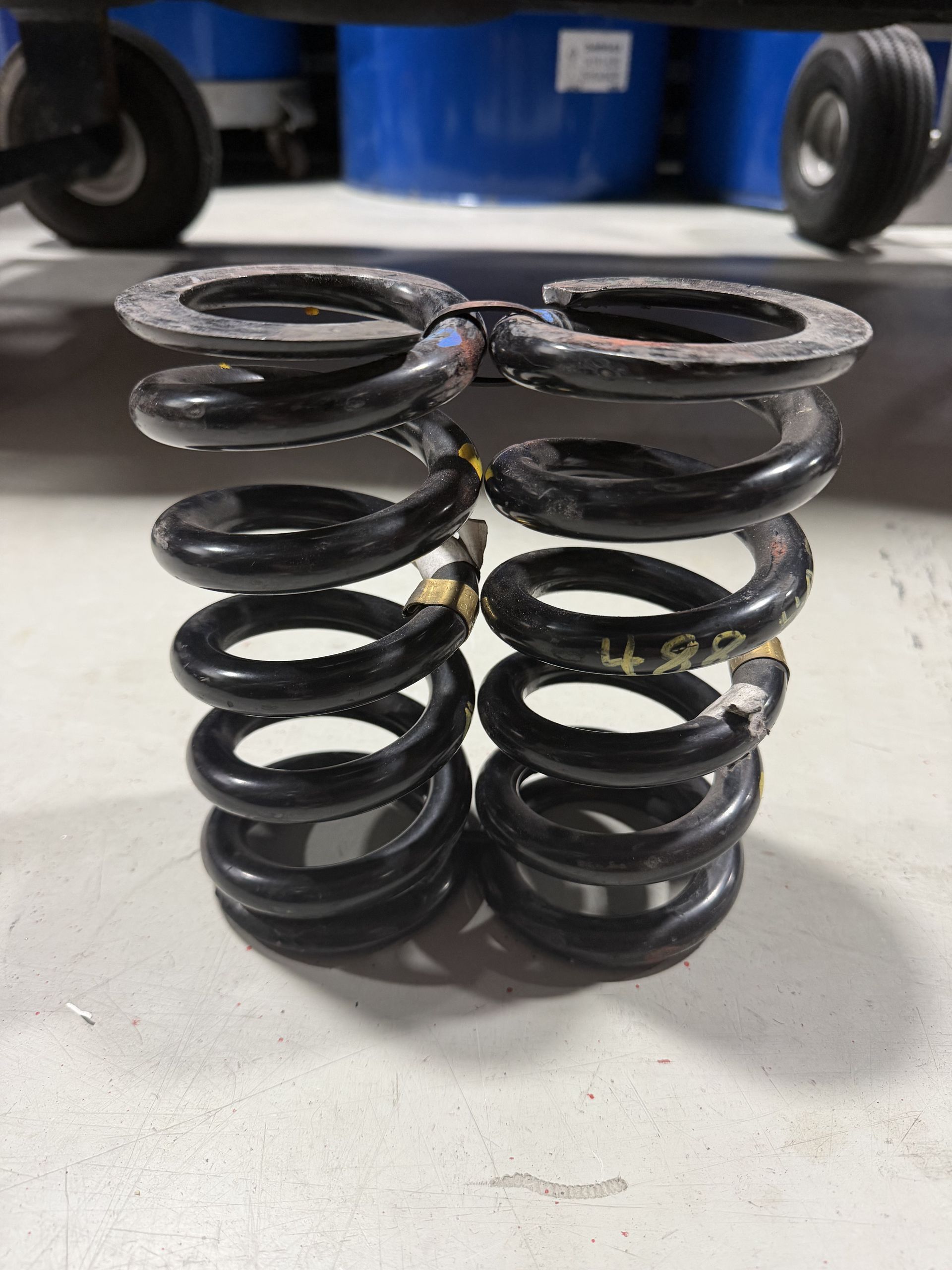 Ferrari 488 Challenge Rear Springs (Hard)
