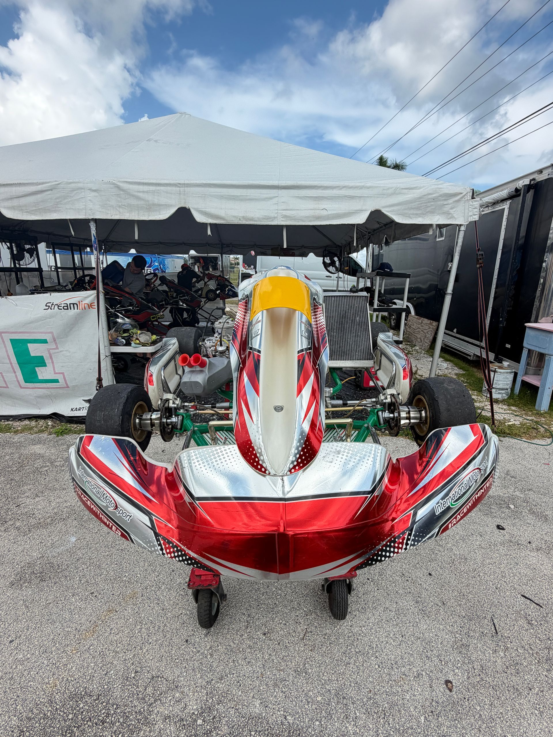 Tony Kart Rotax Shifter Kart - International Motorsport