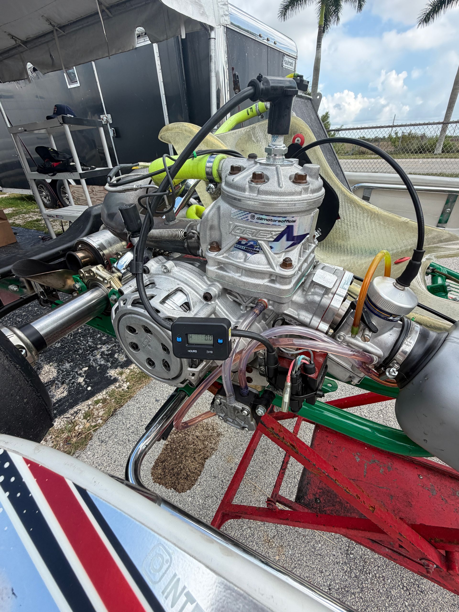 Tony Kart Rotax Shifter Kart - International Motorsport