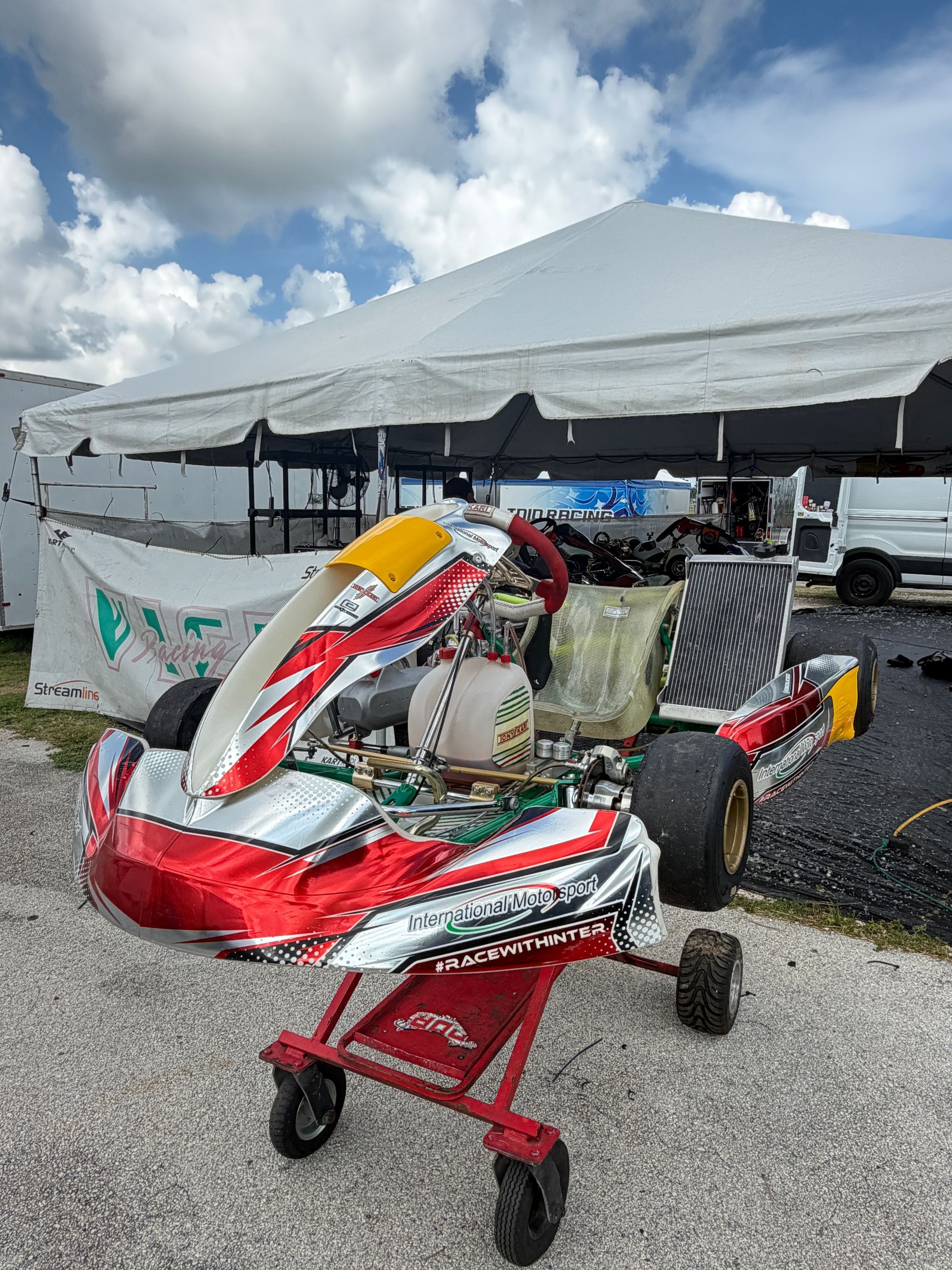 Tony Kart Rotax Shifter Kart - International Motorsport