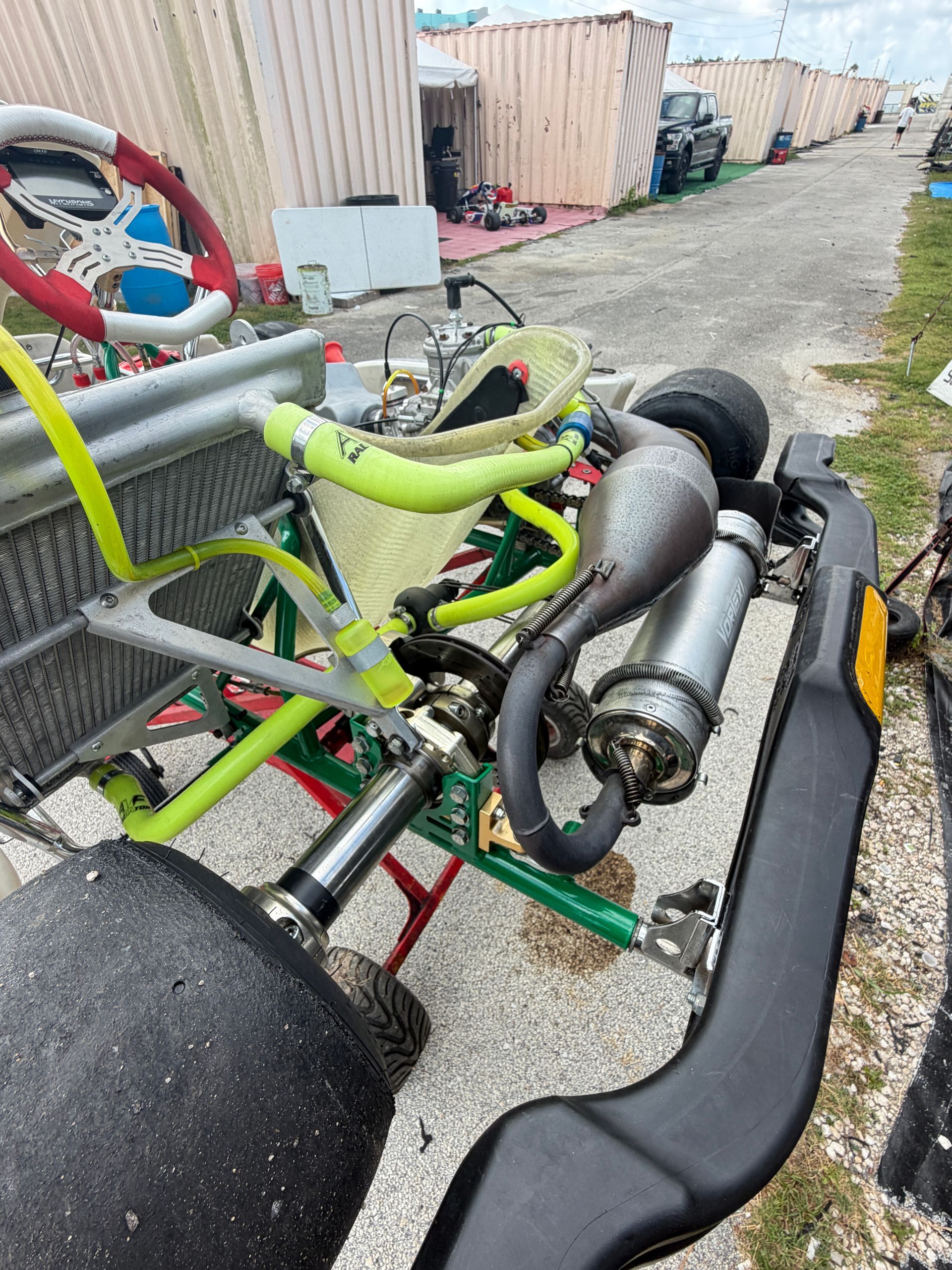 Tony Kart Rotax Shifter Kart - International Motorsport