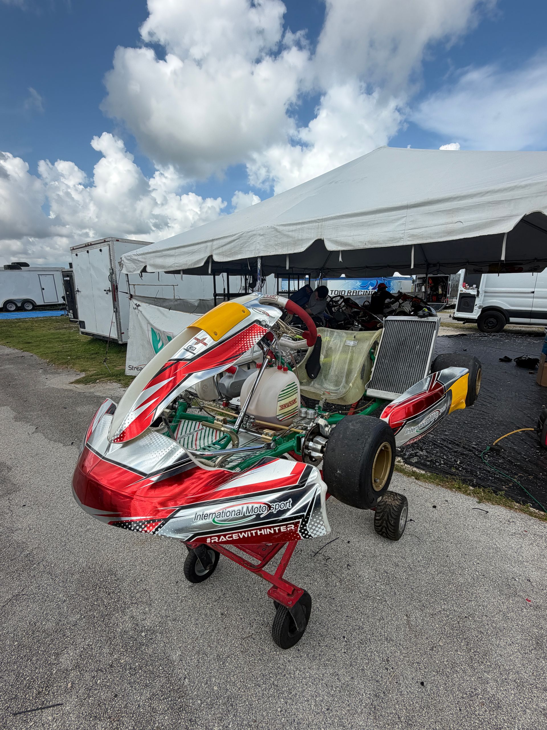 Tony Kart Rotax Shifter Kart - International Motorsport