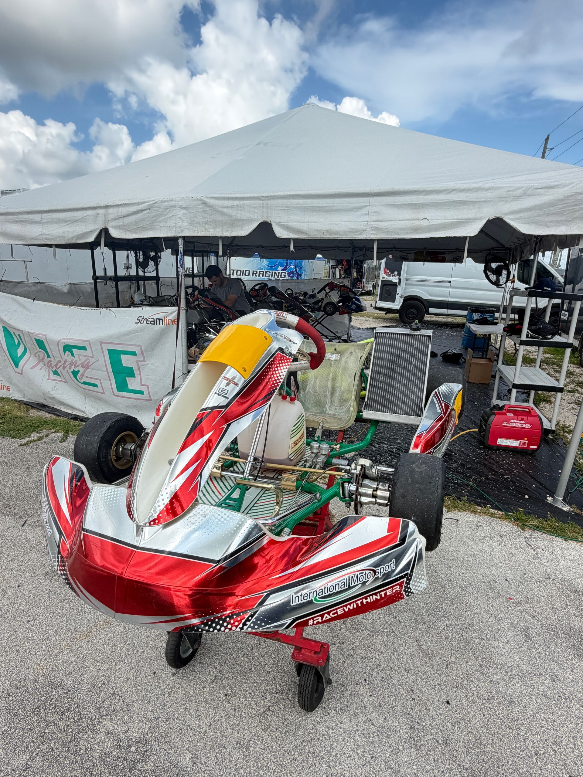 Tony Kart Rotax Shifter Kart - International Motorsport