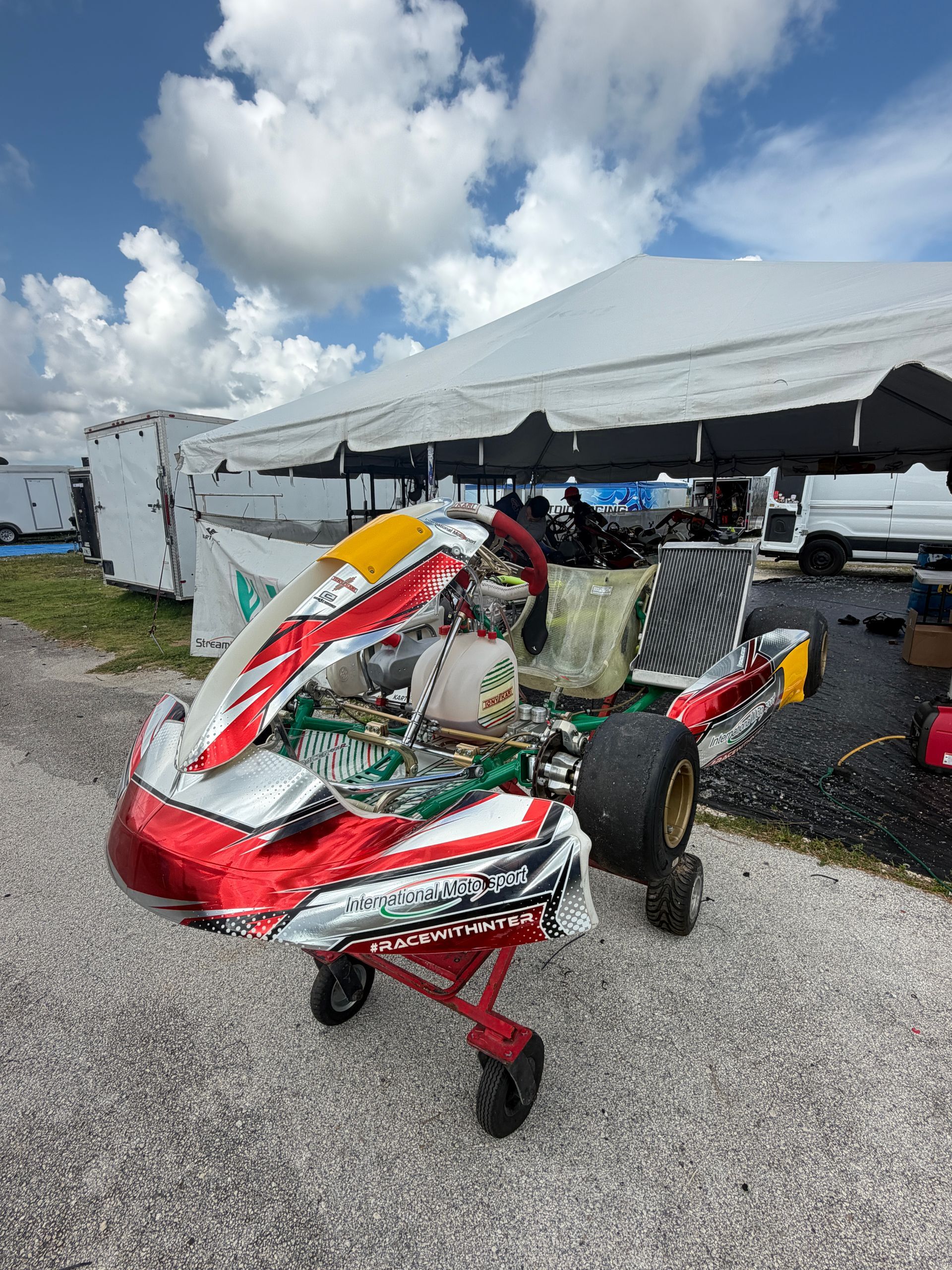 Tony Kart Rotax Shifter Kart - International Motorsport