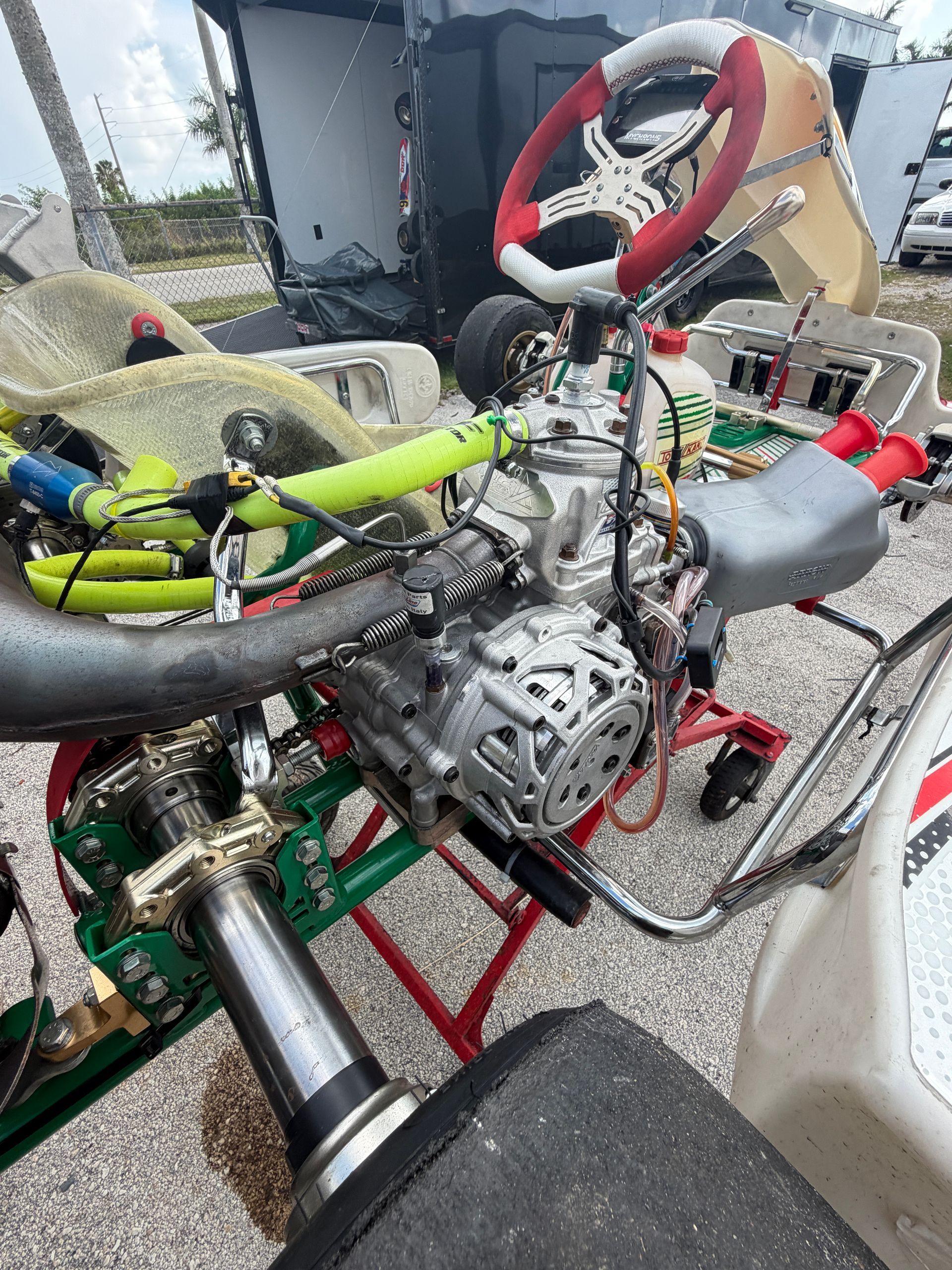 Tony Kart Rotax Shifter Kart - International Motorsport