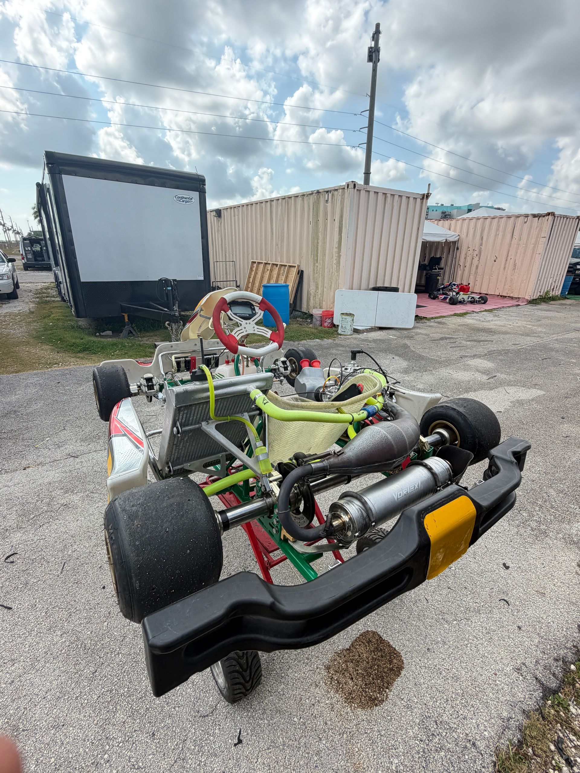 Tony Kart Rotax Shifter Kart - International Motorsport