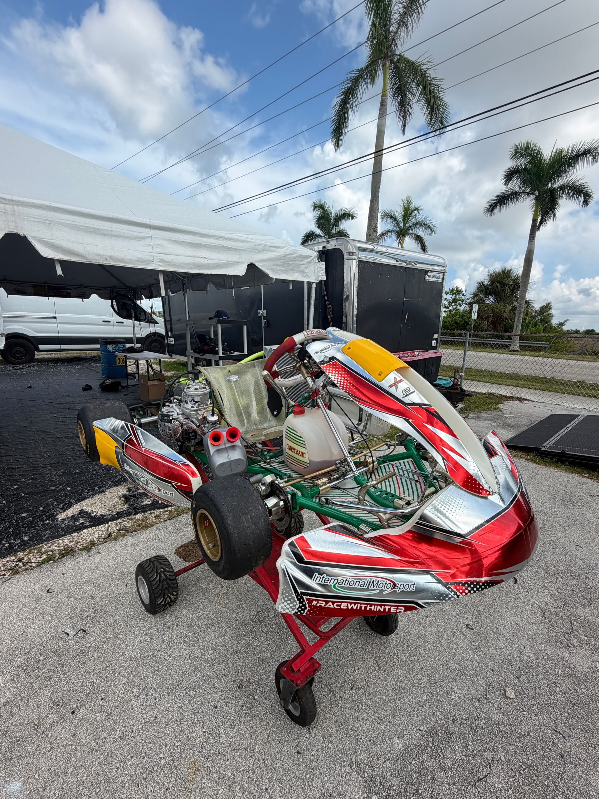Tony Kart Rotax Shifter Kart - International Motorsport