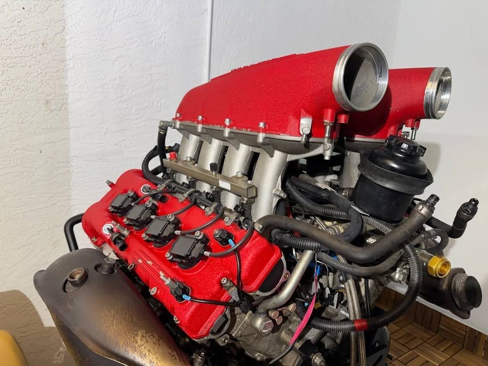Ferrari F430 Engine Assembly - F136E, 28k Miles
