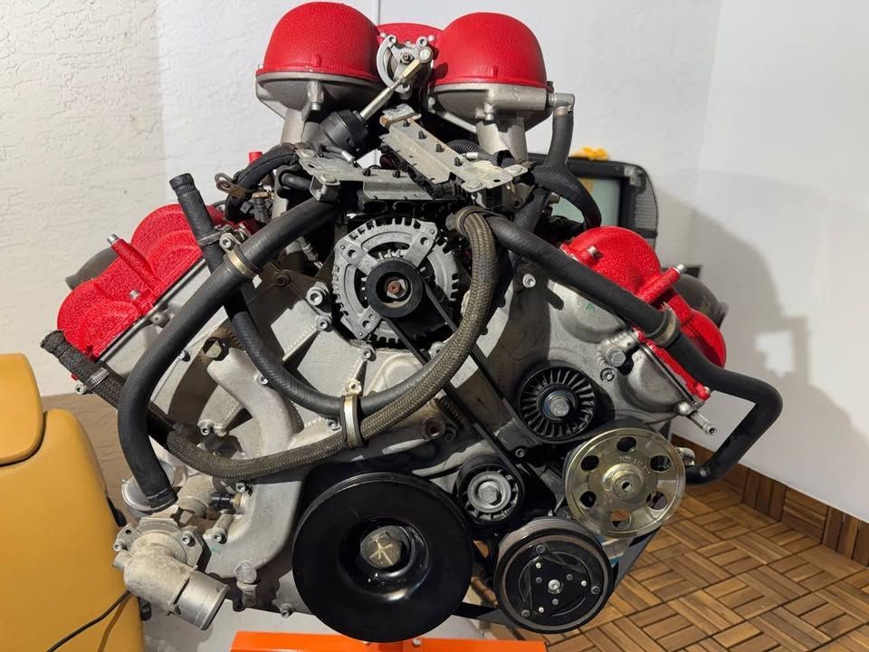 Ferrari F430 Engine Assembly - F136E, 28k Miles