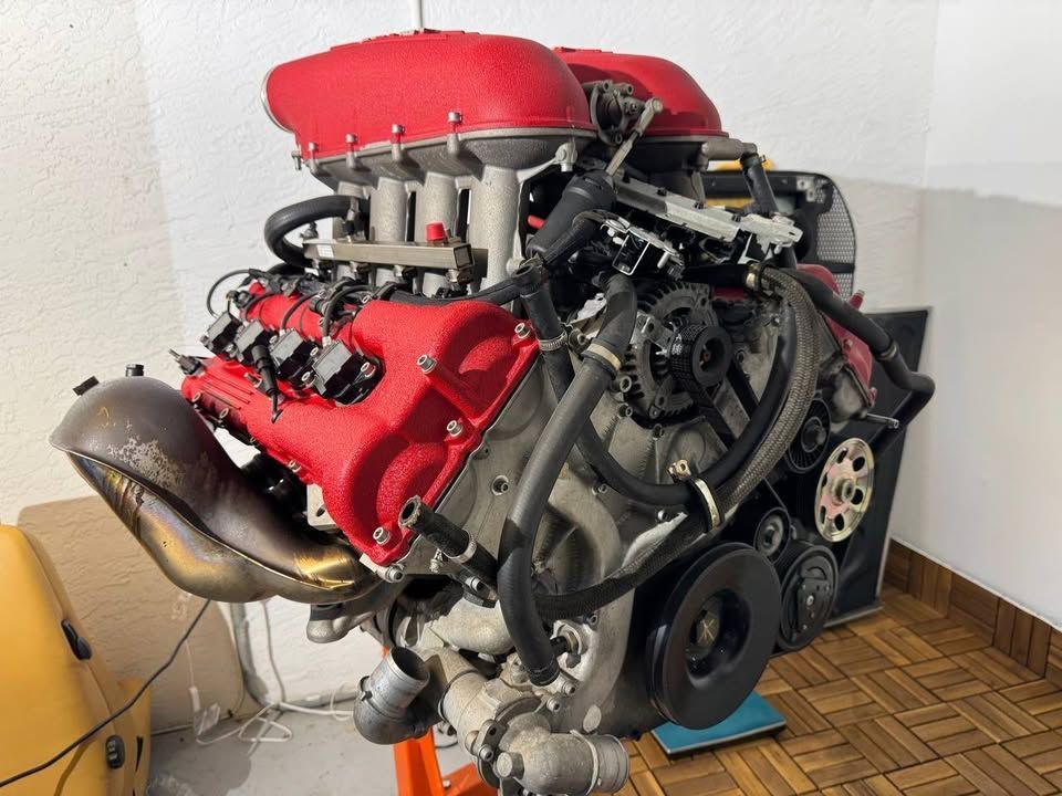 Ferrari F430 Engine Assembly - F136E, 28k Miles
