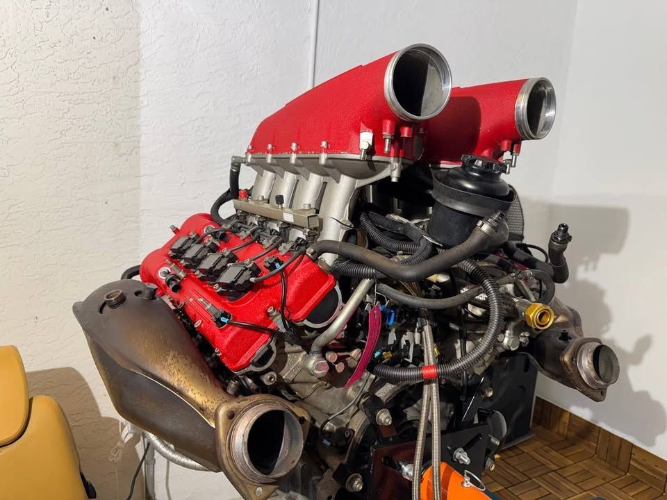 Ferrari F430 Engine Assembly - F136E, 28k Miles