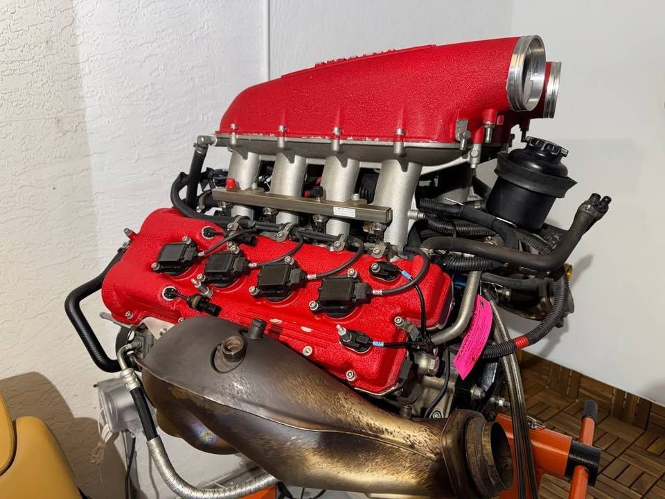 Ferrari F430 Engine Assembly - F136E, 28k Miles
