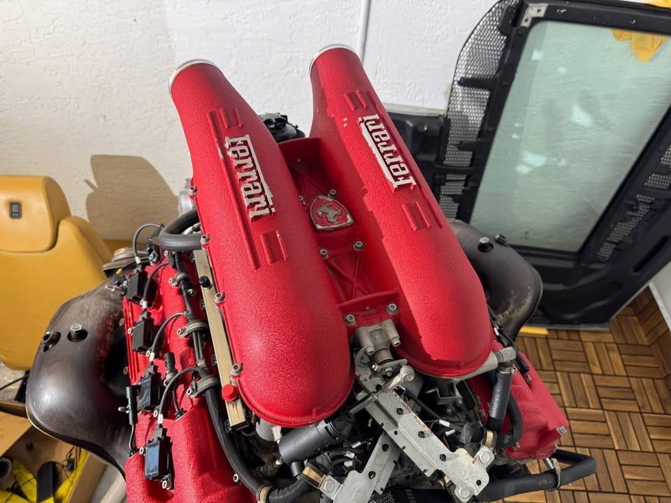 Ferrari F430 Engine Assembly - F136E, 28k Miles
