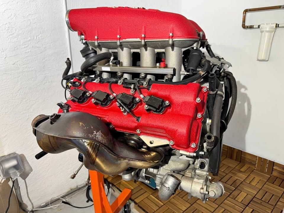 Ferrari F430 Engine Assembly - F136E, 28k Miles
