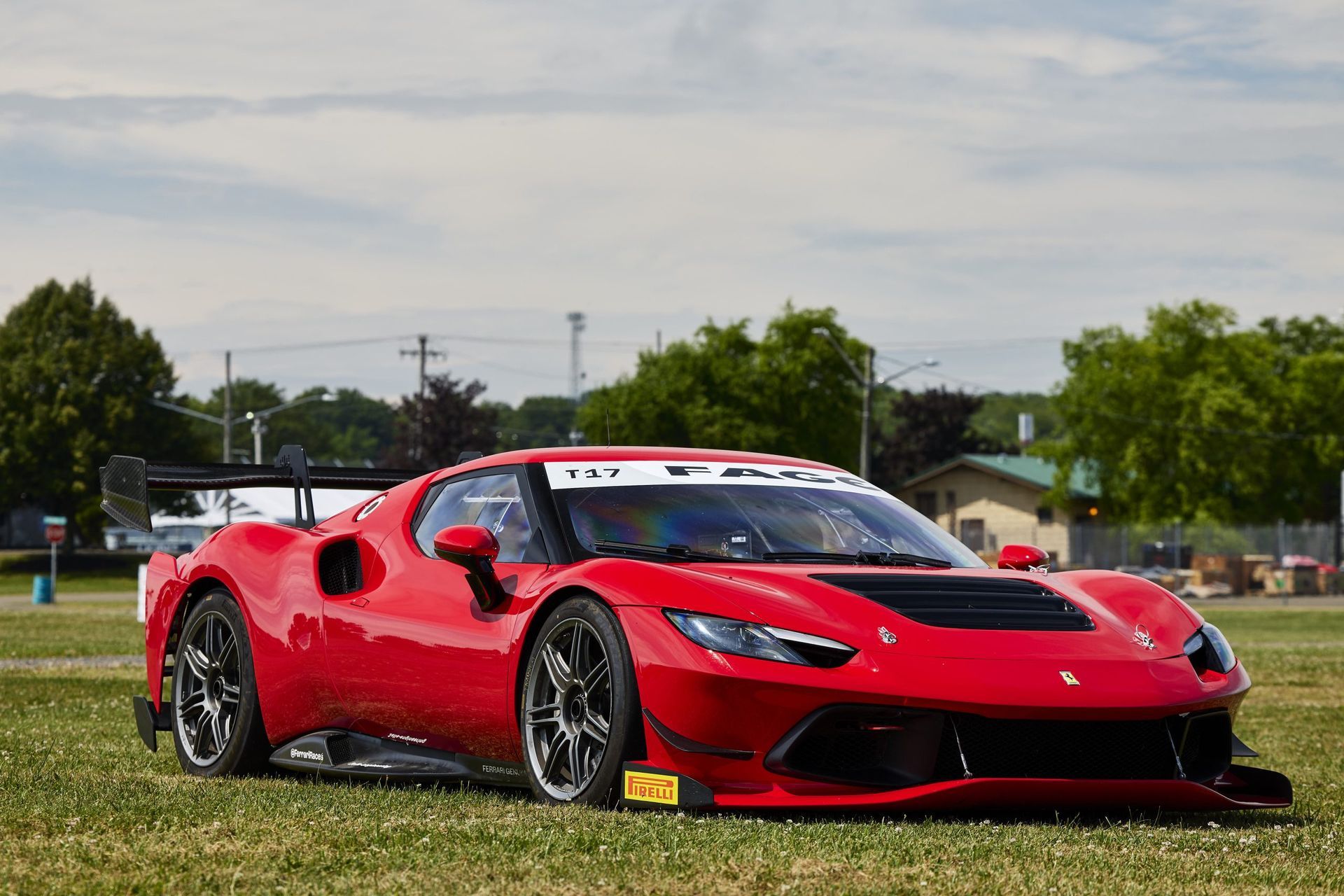 2024 FERRARI 296 CHALLENGE