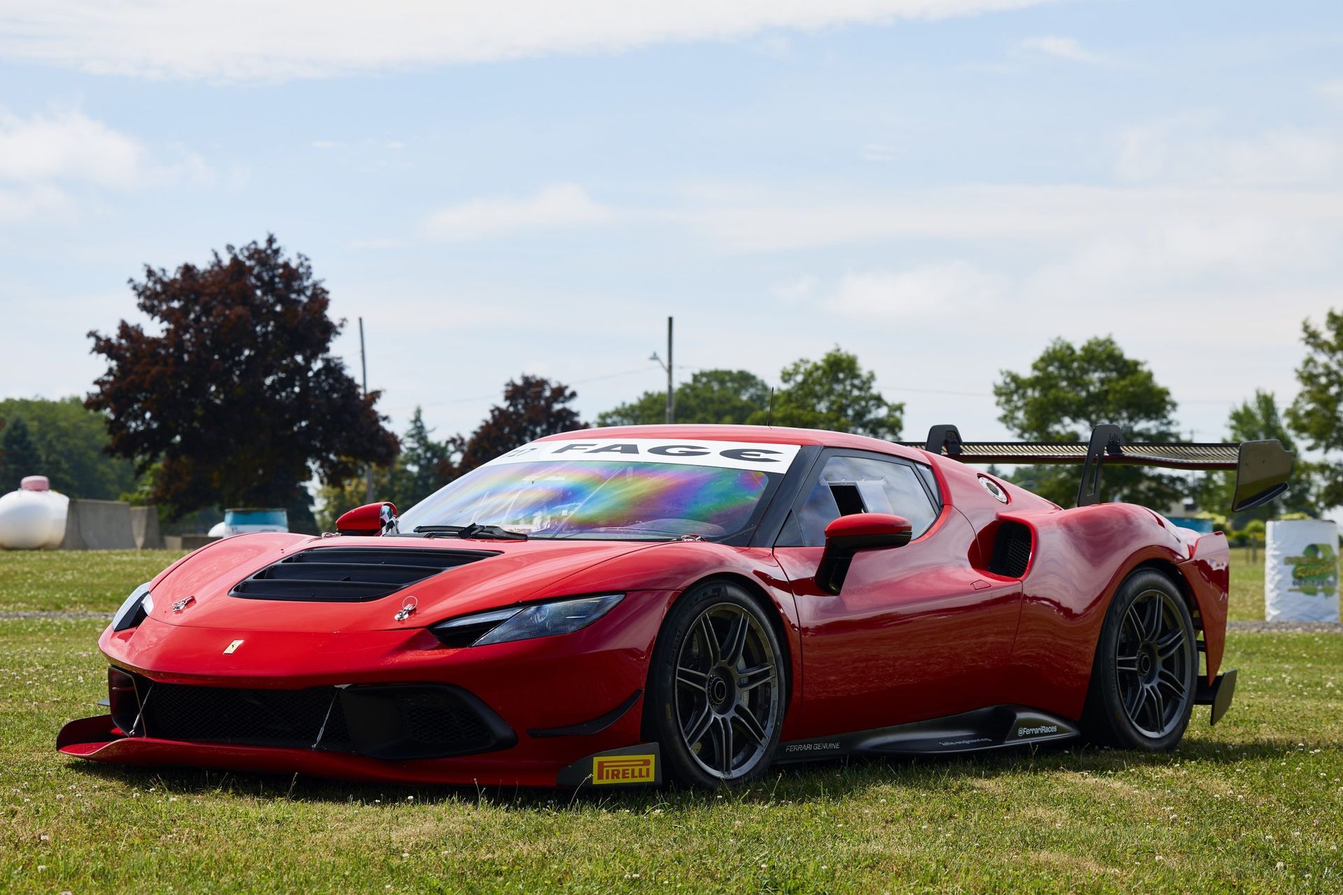 2024 FERRARI 296 CHALLENGE