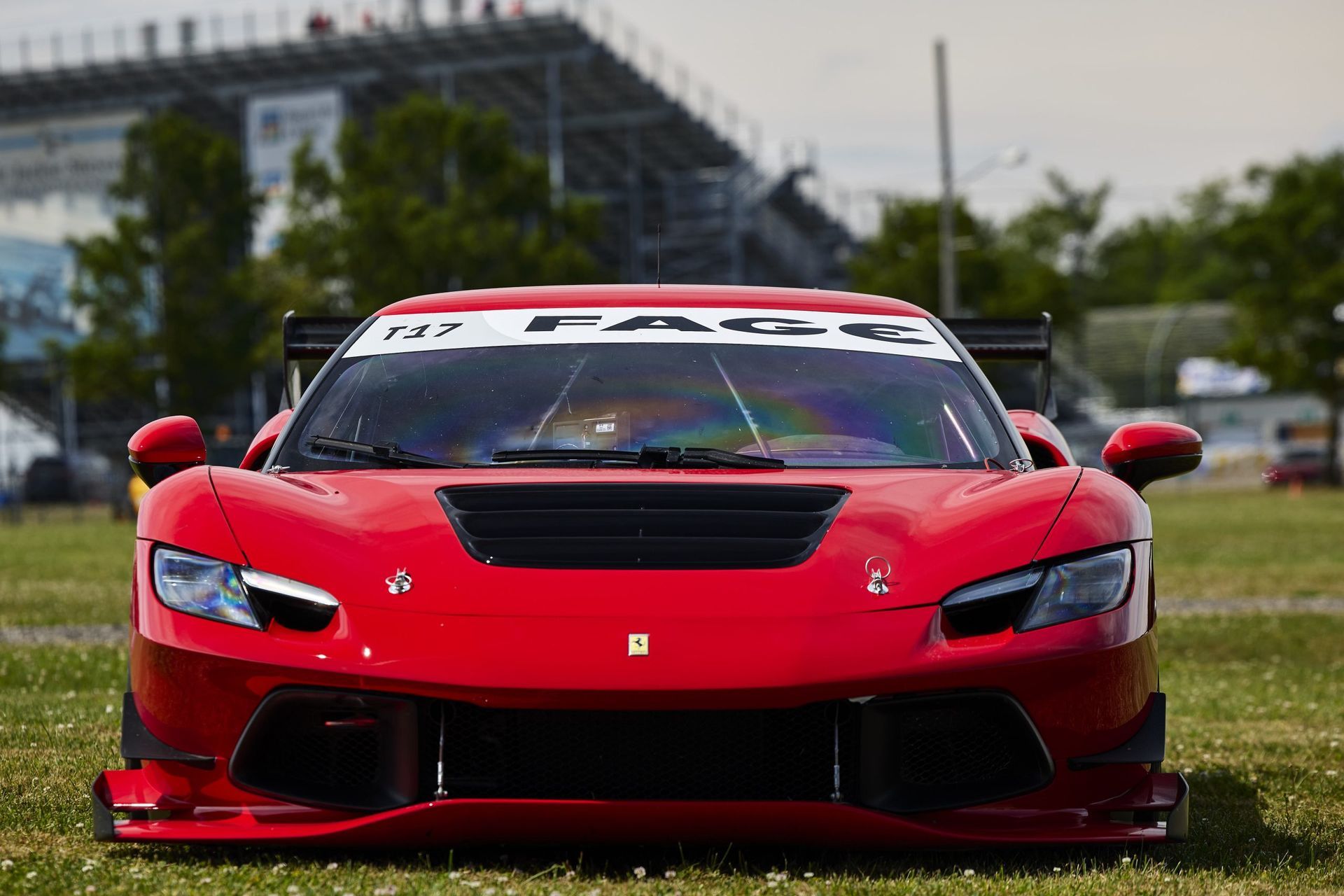 2024 FERRARI 296 CHALLENGE