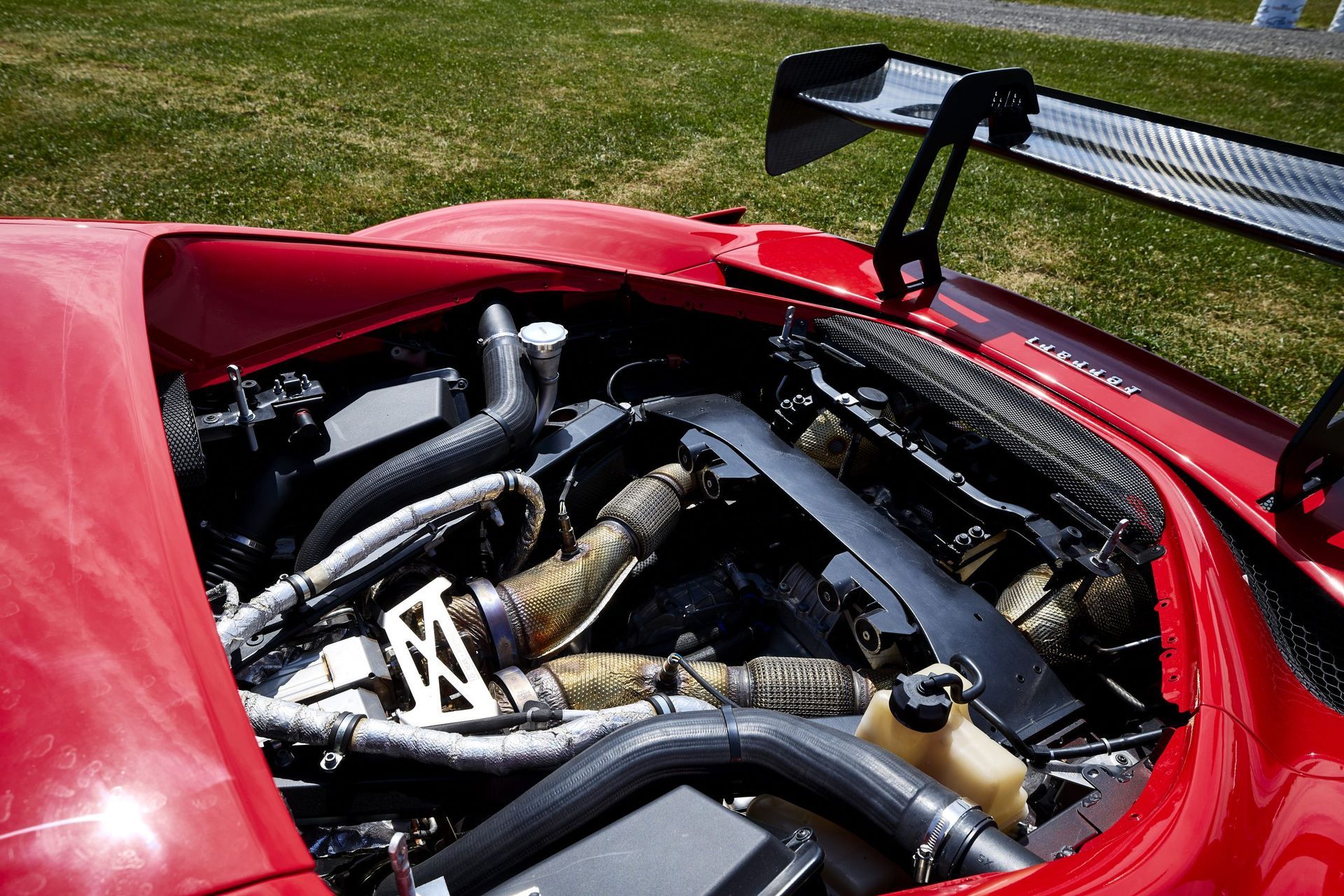 2024 FERRARI 296 CHALLENGE