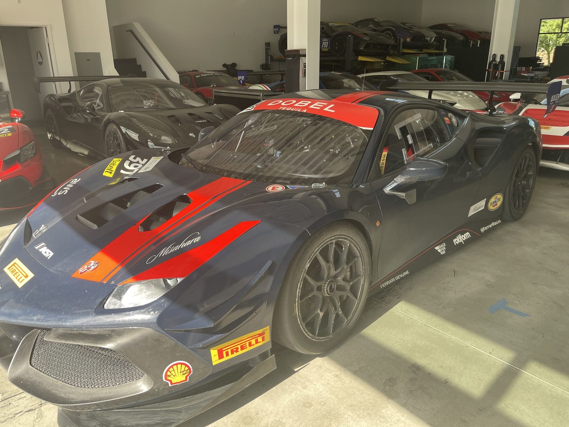 2023 FERRARI 488 CHALLENGE EVO