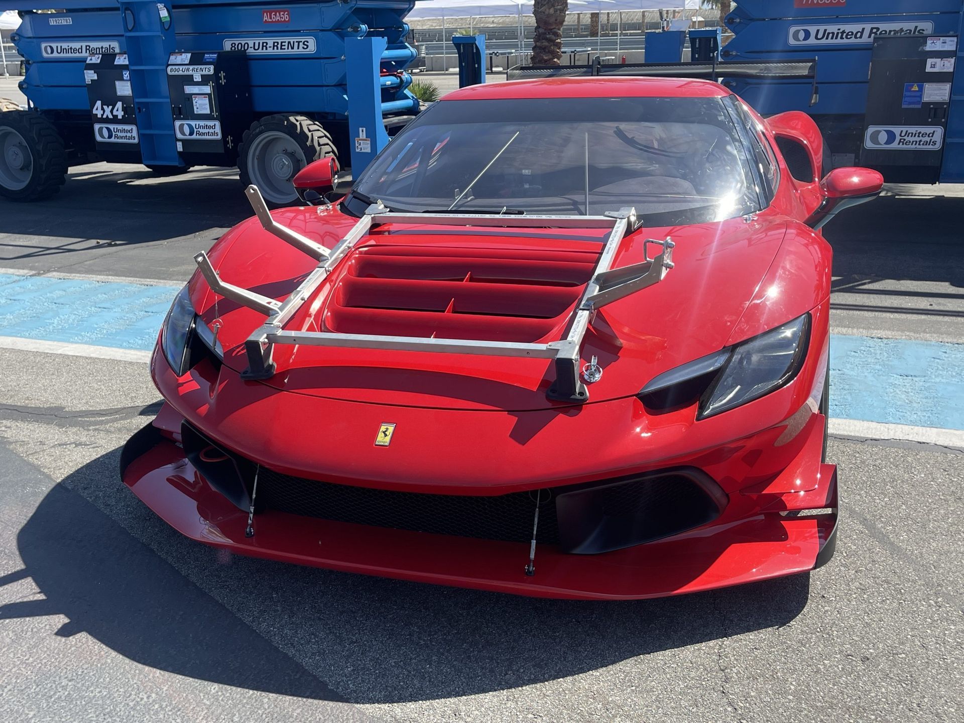 2024 FERRARI 296 CHALLENGE