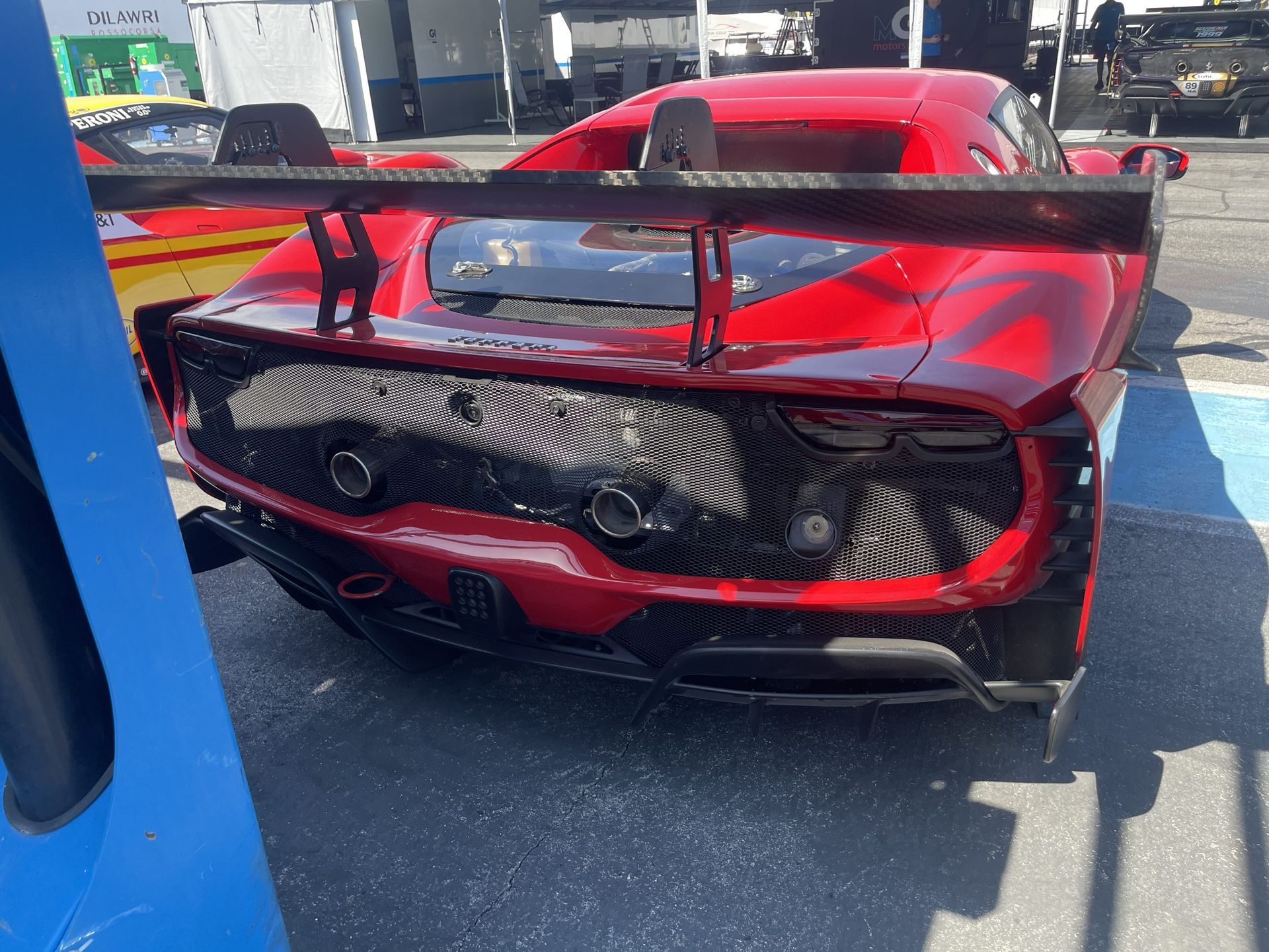 2024 FERRARI 296 CHALLENGE