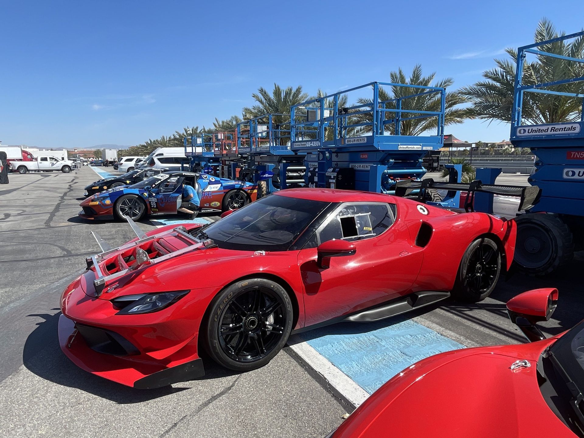 2024 FERRARI 296 CHALLENGE