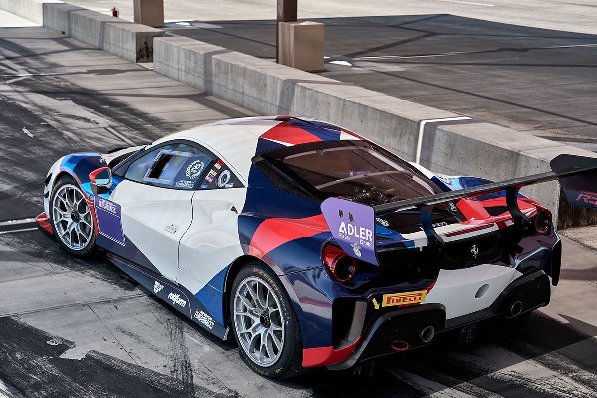 2018 Ferrari 488 Challenge EVO