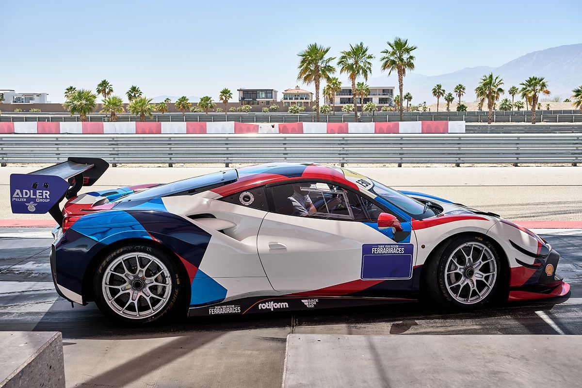 2018 Ferrari 488 Challenge EVO