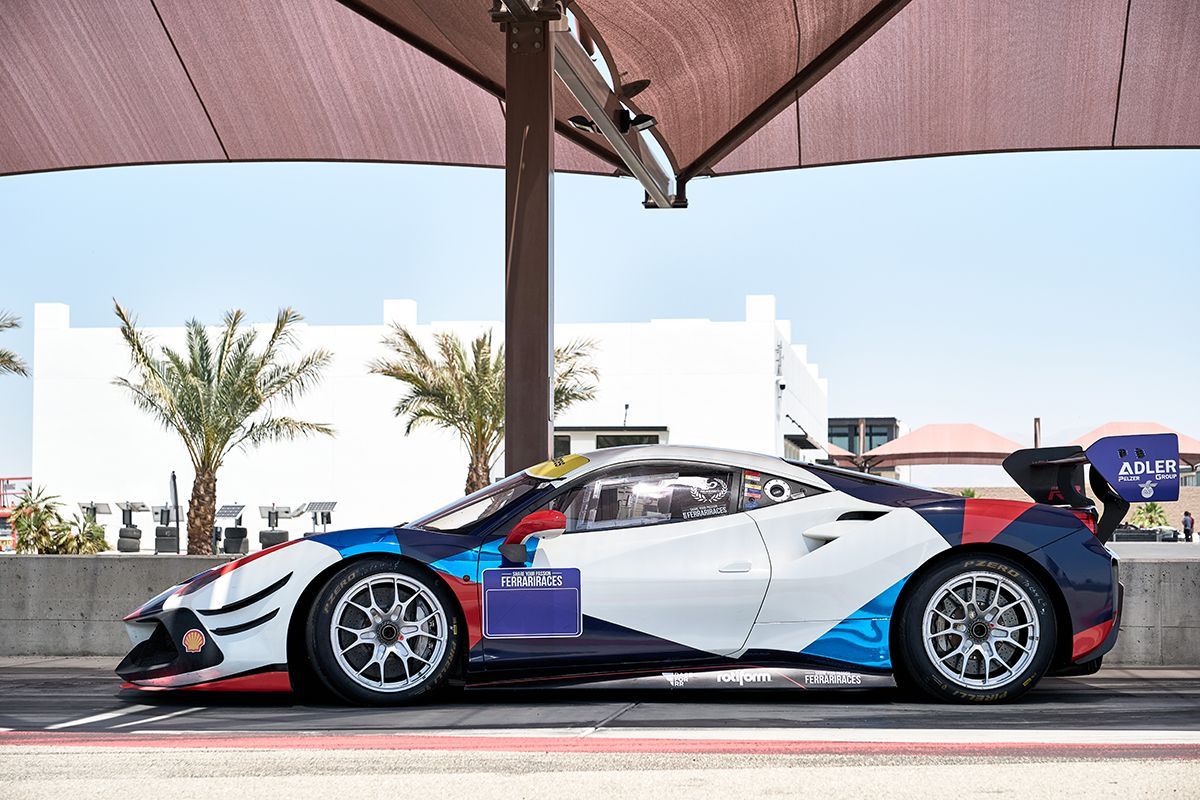 2018 Ferrari 488 Challenge EVO