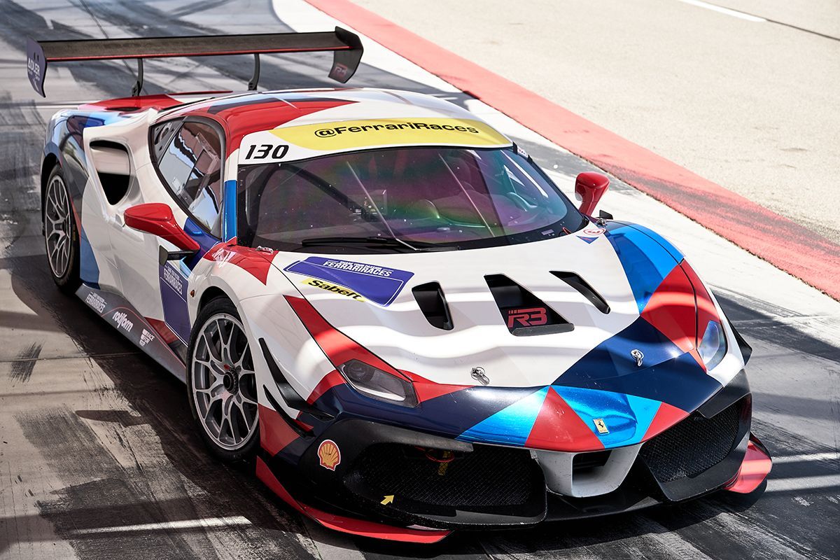 2018 Ferrari 488 Challenge EVO
