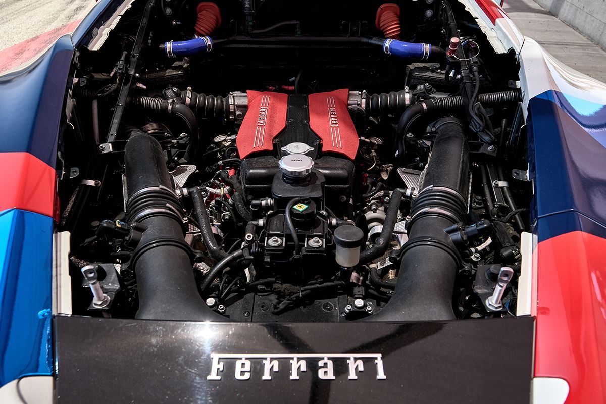 2018 Ferrari 488 Challenge EVO