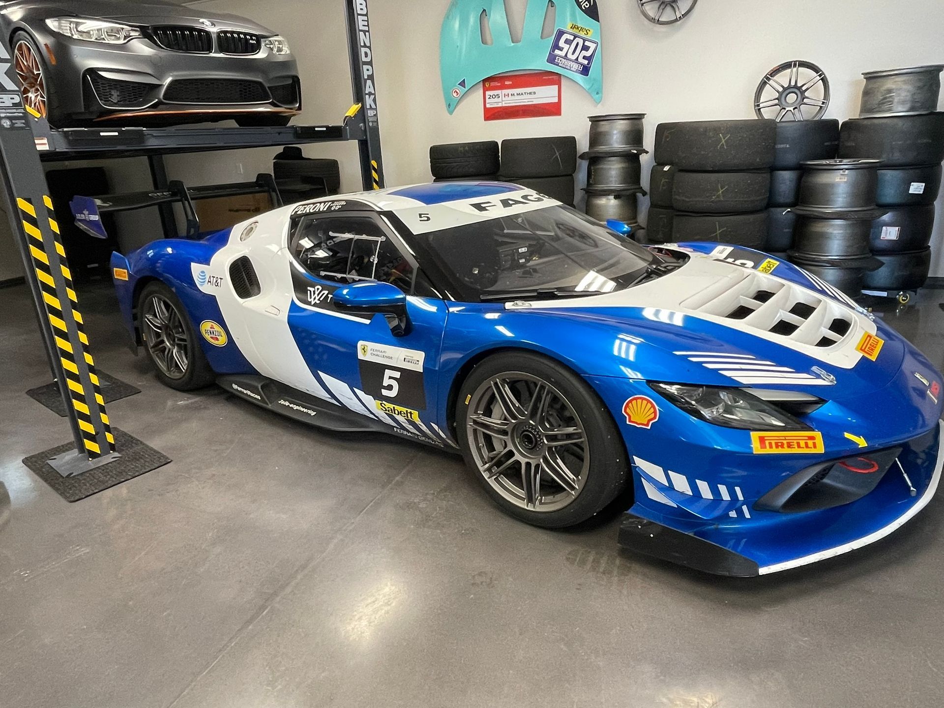 2024 FERRARI 296 Challenge