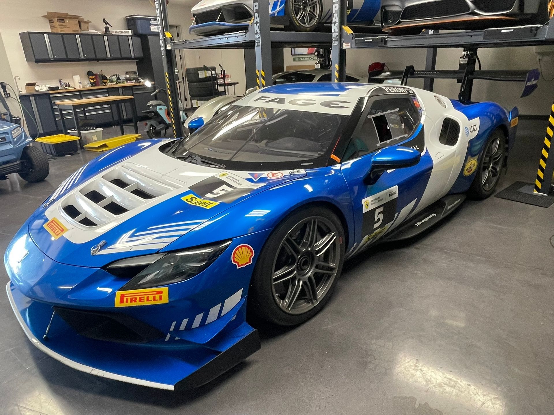2024 FERRARI 296 Challenge