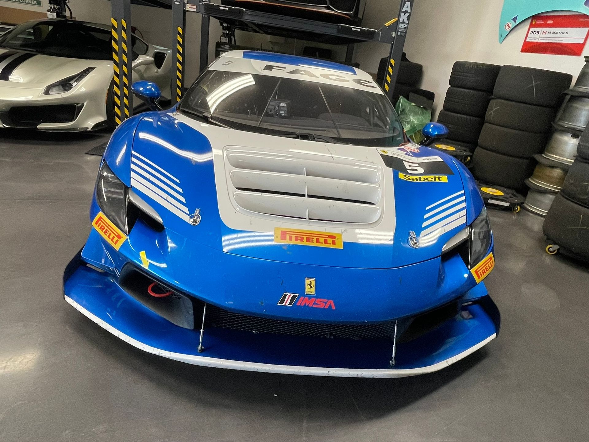 2024 FERRARI 296 Challenge