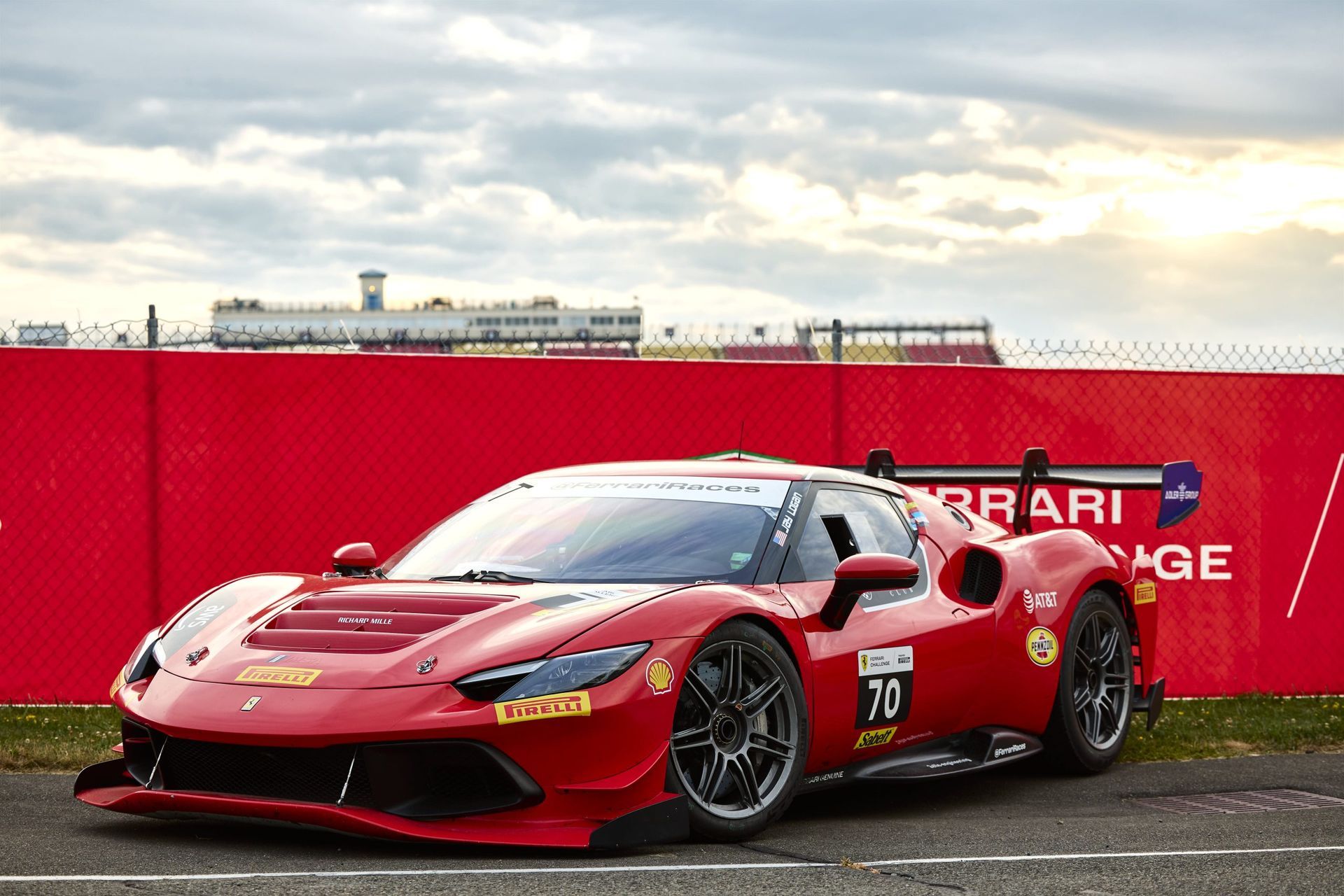 2024 FERRARI 296 CHALLENGE